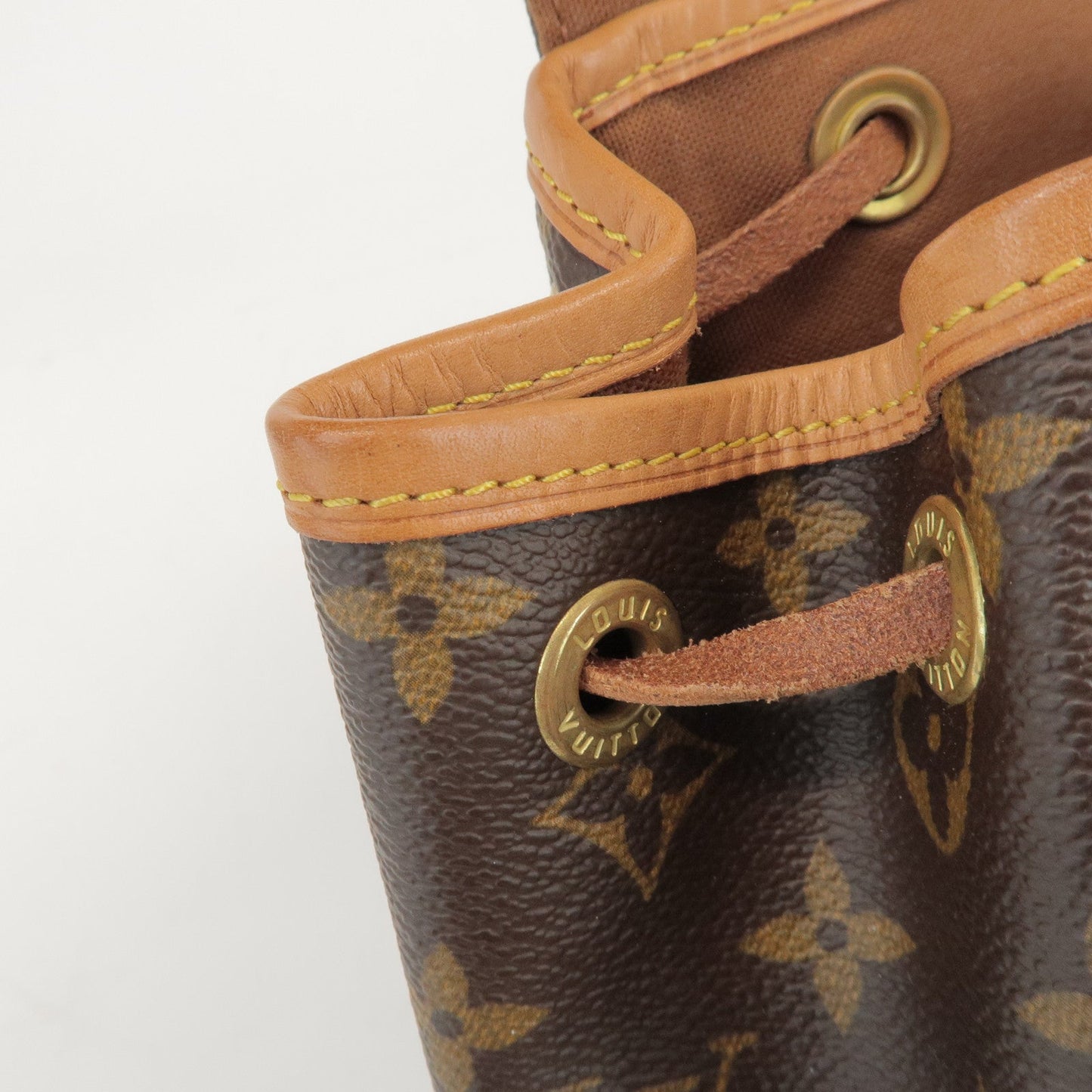 Louis Vuitton Monogram Mini Montsouris Backpack Brown M51137【Pre-order】