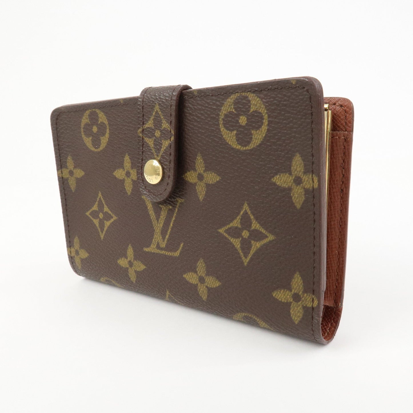 Louis Vuitton Monogram Porte Monnaie Billets Viennois Wallet M61663【Pre-order】