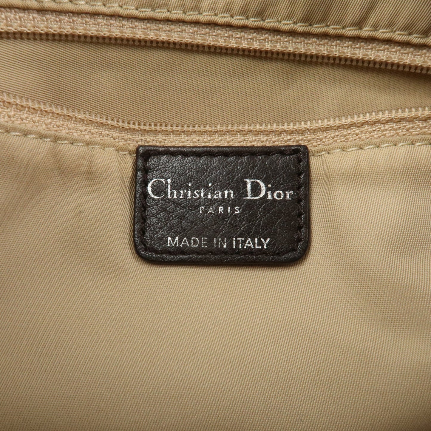 Christian Dior Street Chic Trotter Canvas Leather Shoulder Bag【Pre-order】