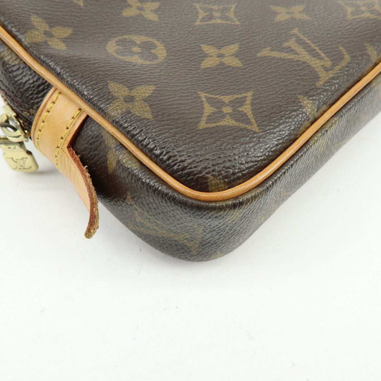 Louis Vuitton Monogram Pochette Marly Bandouliere Bag Brown M51828【Pre-order】