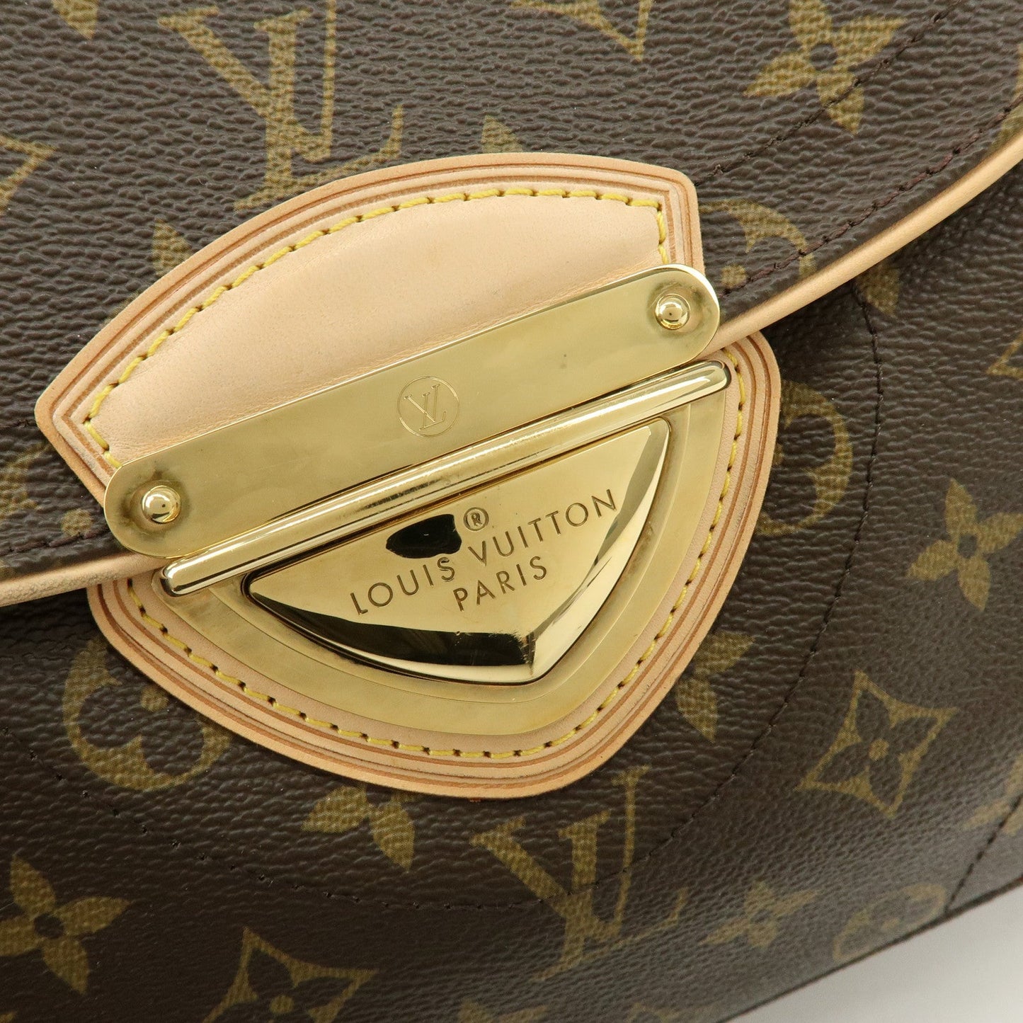 Louis Vuitton Monogram Beverly MM Shoulder Bag Brown M40121【Pre-order】