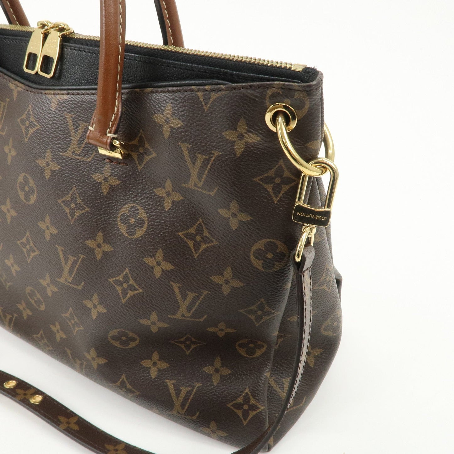 Louis Vuitton Monogram Pallas 2Way Bag Hand Bag M41064【Pre-order】