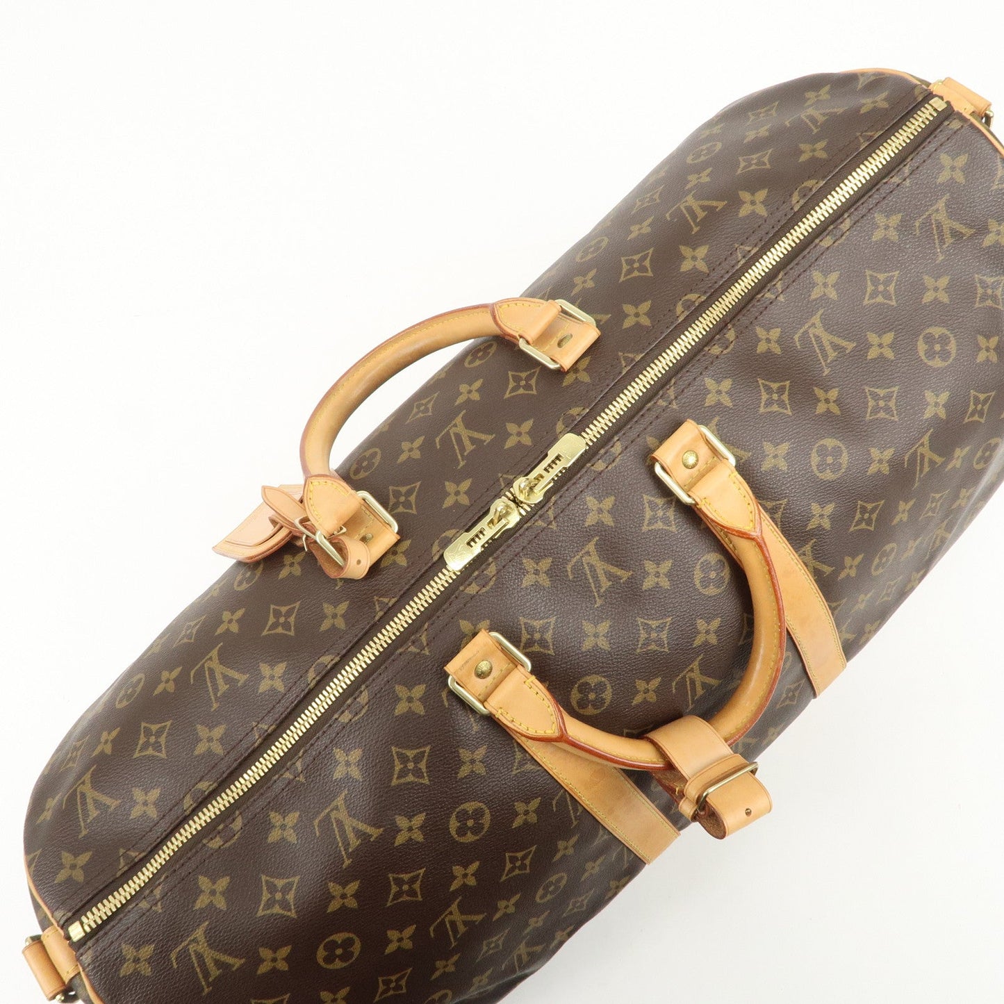 Louis Vuitton Monogram Keep All Bandouliere 55 Boston Bag M41414【Pre-order】