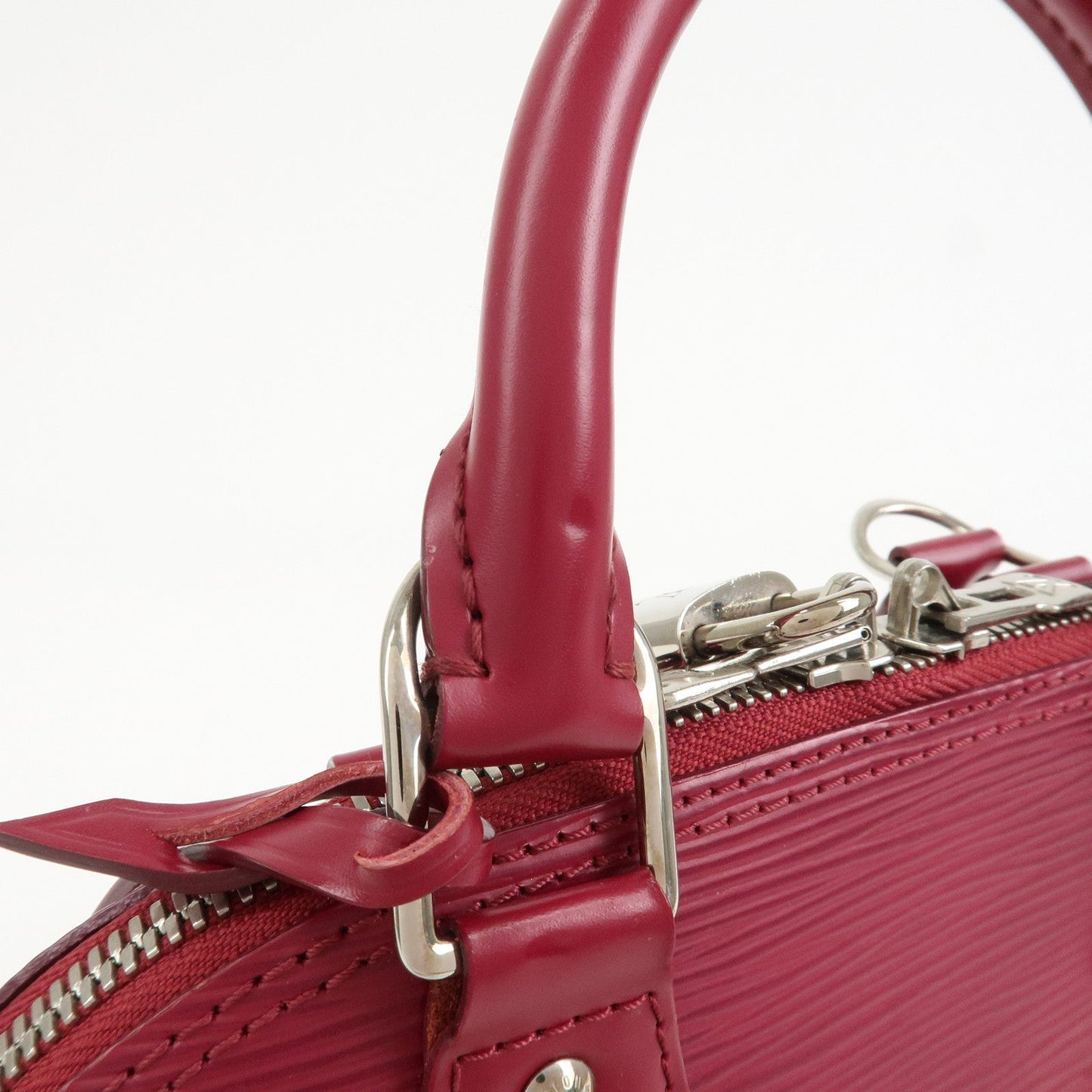 Louis Vuitton Epi Alma BB Hand Bag Shoulder Bag Fuchsia M40851【Pre-order】