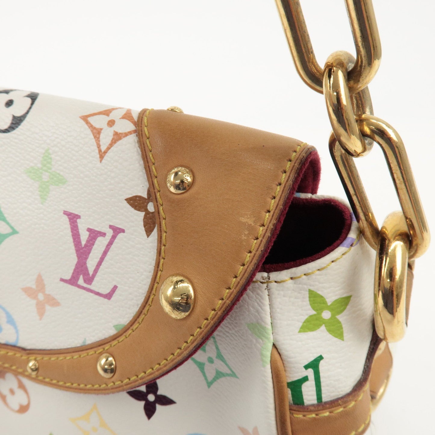 Louis Vuitton Monogram Beverly MM Shoulder Bag Blanc M40203【Pre-order】