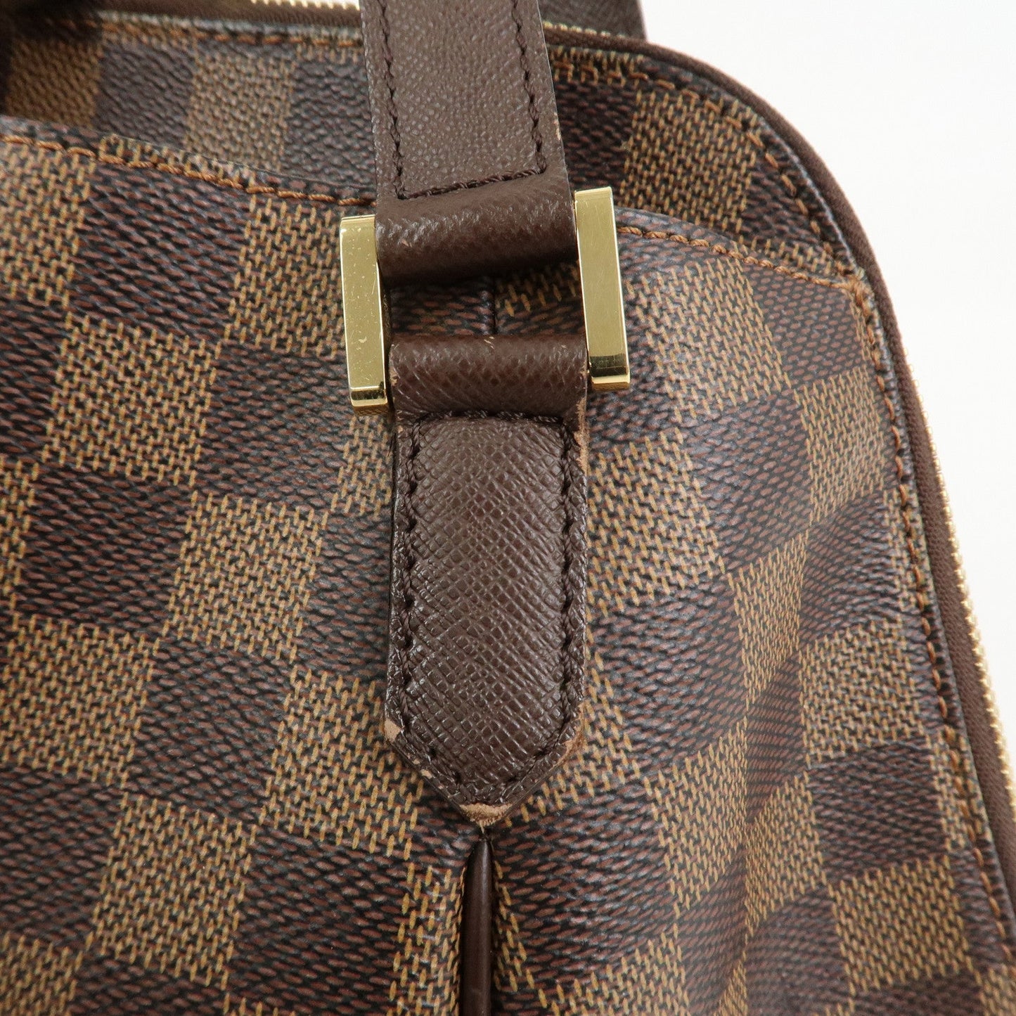 Louis Vuitton Damier Canvas Belem PM Hand Bag Brown N51173【Pre-order】