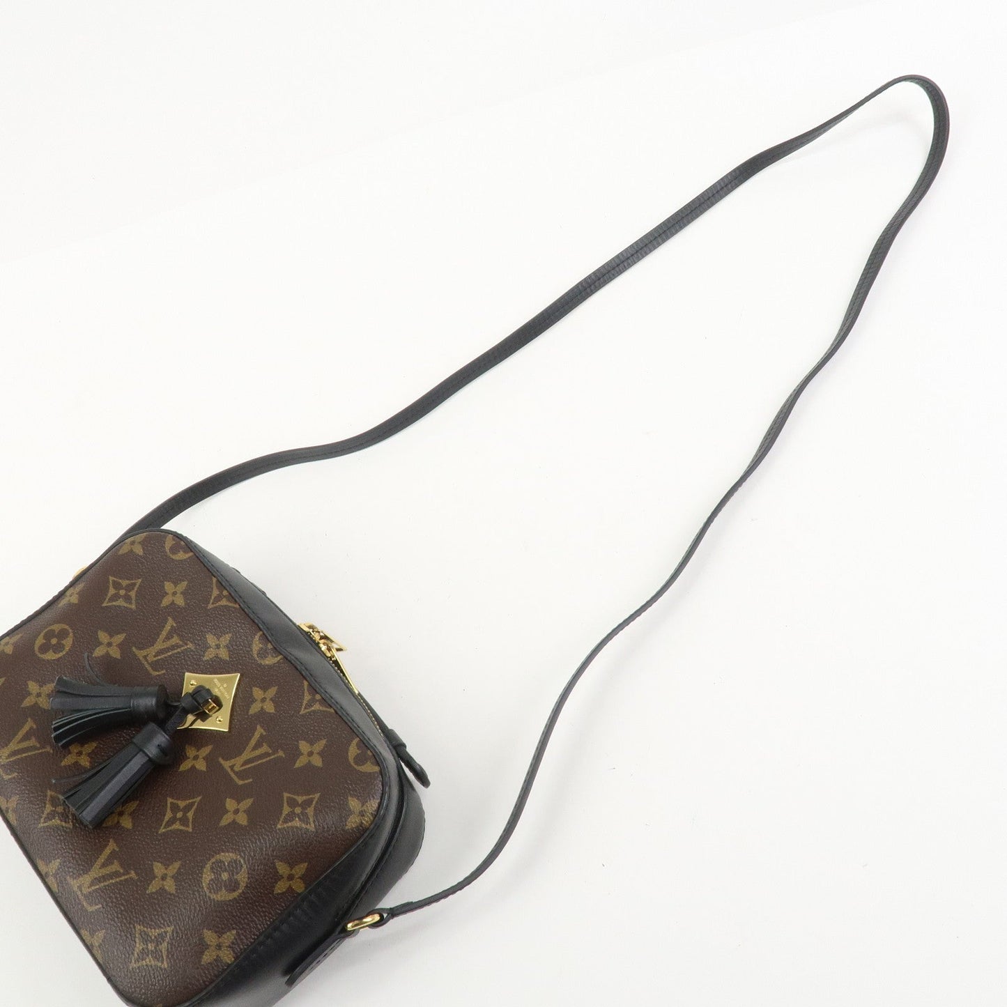 Louis Vuitton Monogram Santonge Shoulder Bag Brown M43555【Pre-order】