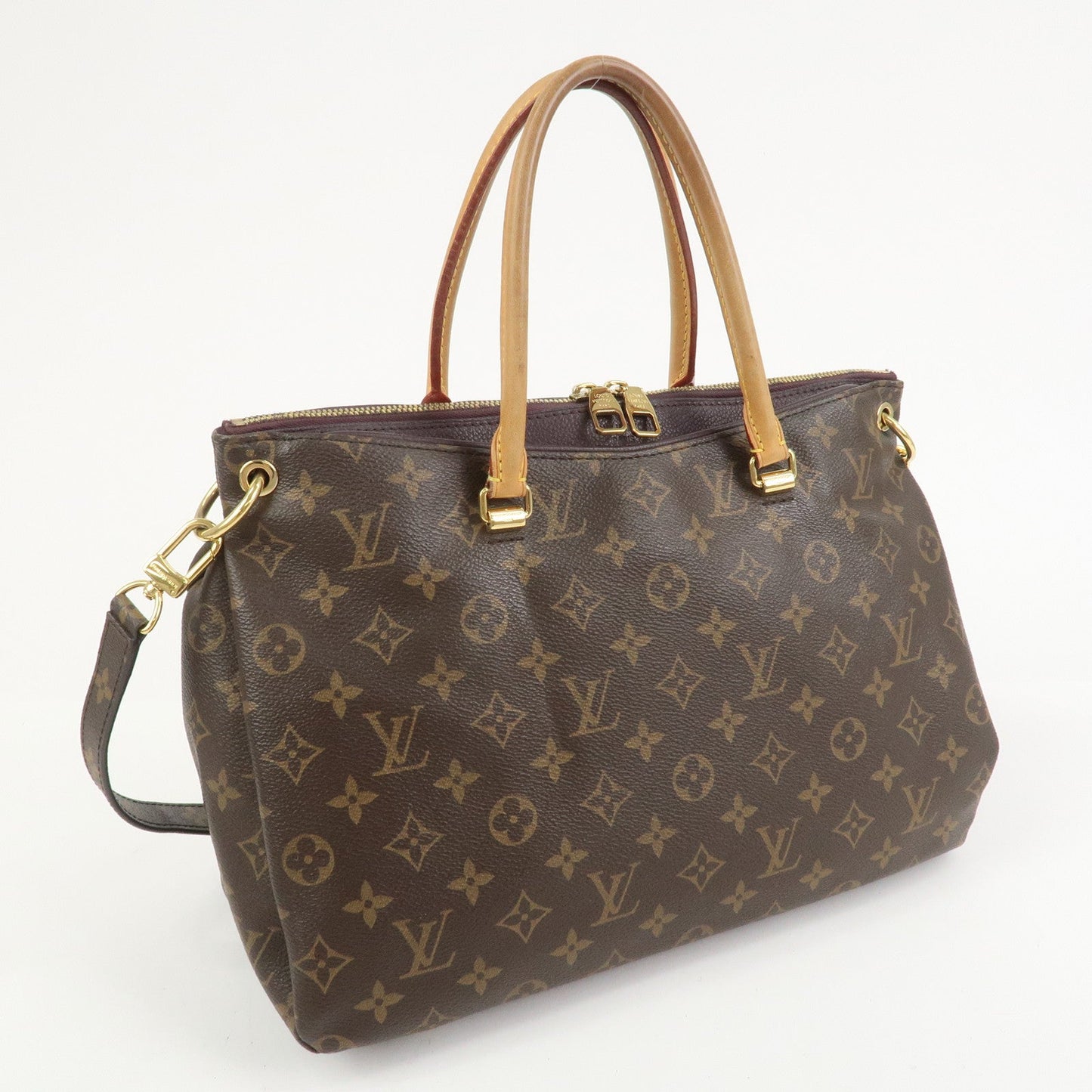 Louis Vuitton Monogram Pallas 2Way Hand Bag Aurore M40906【Pre-order】