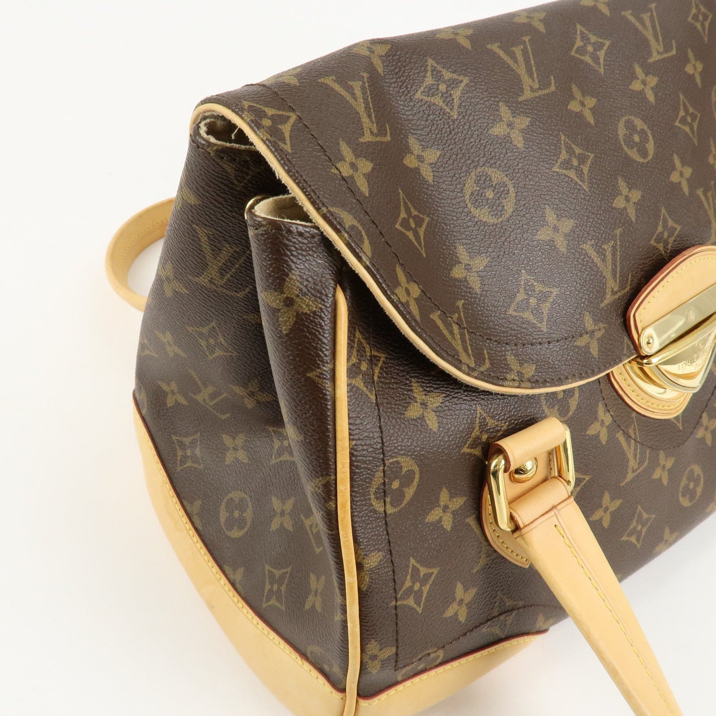 Louis Vuitton Monogram Beverly GM Hand Bag Brown M40120【Pre-order】