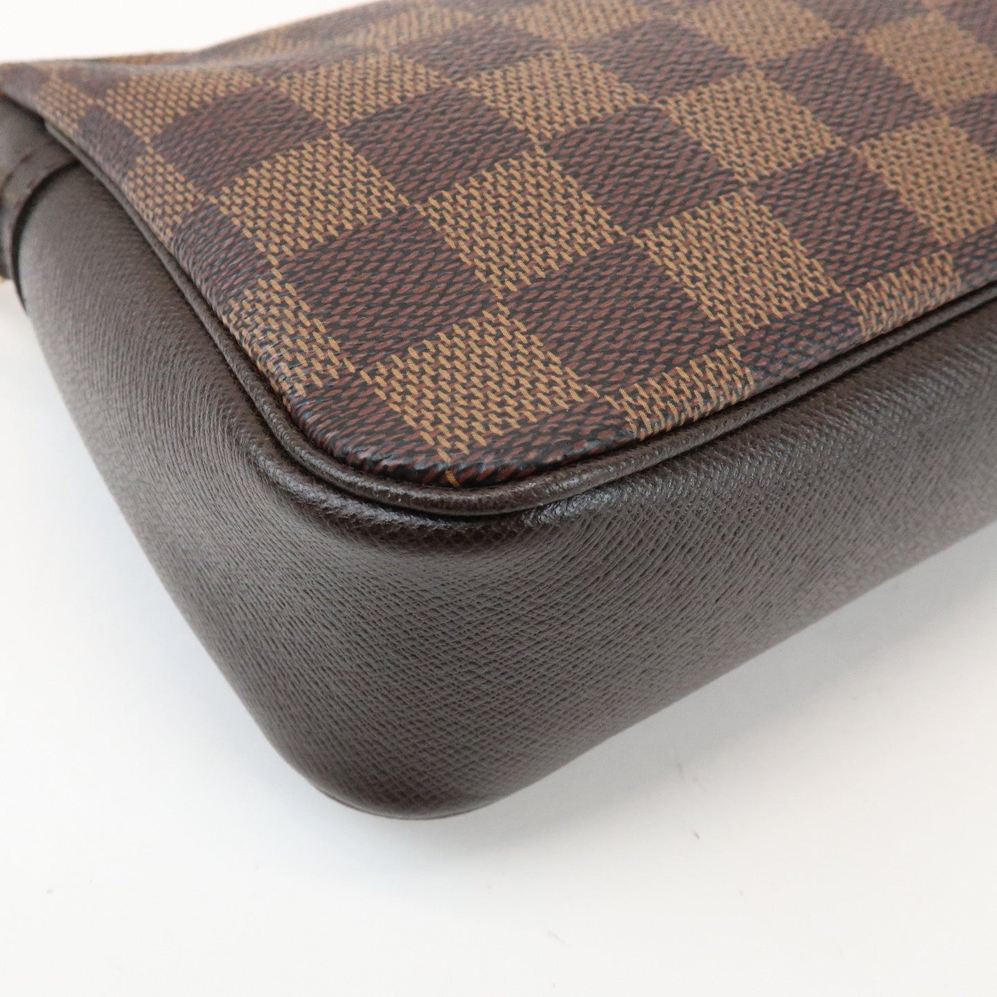 Louis Vuitton Damier Trousse Makeup Accessory Pouch Brown N51982【Pre-order】
