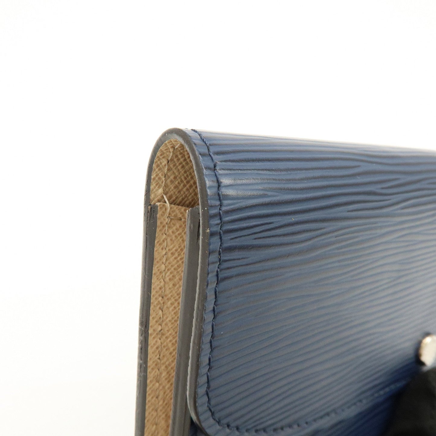 Louis Vuitton Epi Portefeuille Emilie Wallet Indigo Blue M60854【Pre-order】