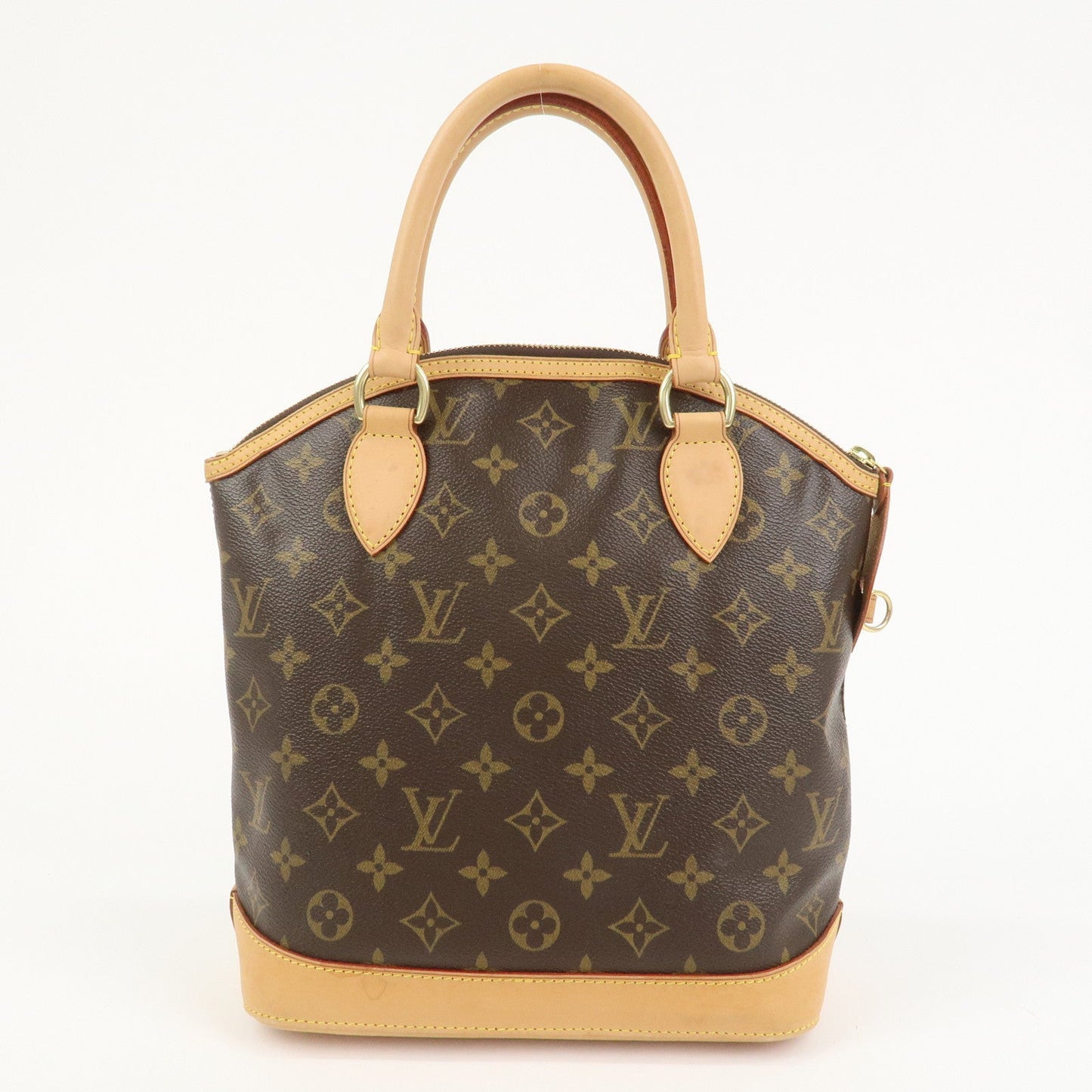 Louis Vuitton Monogram Lockit PM Hand Bag Tote Bag Brown M40102【Pre-order】