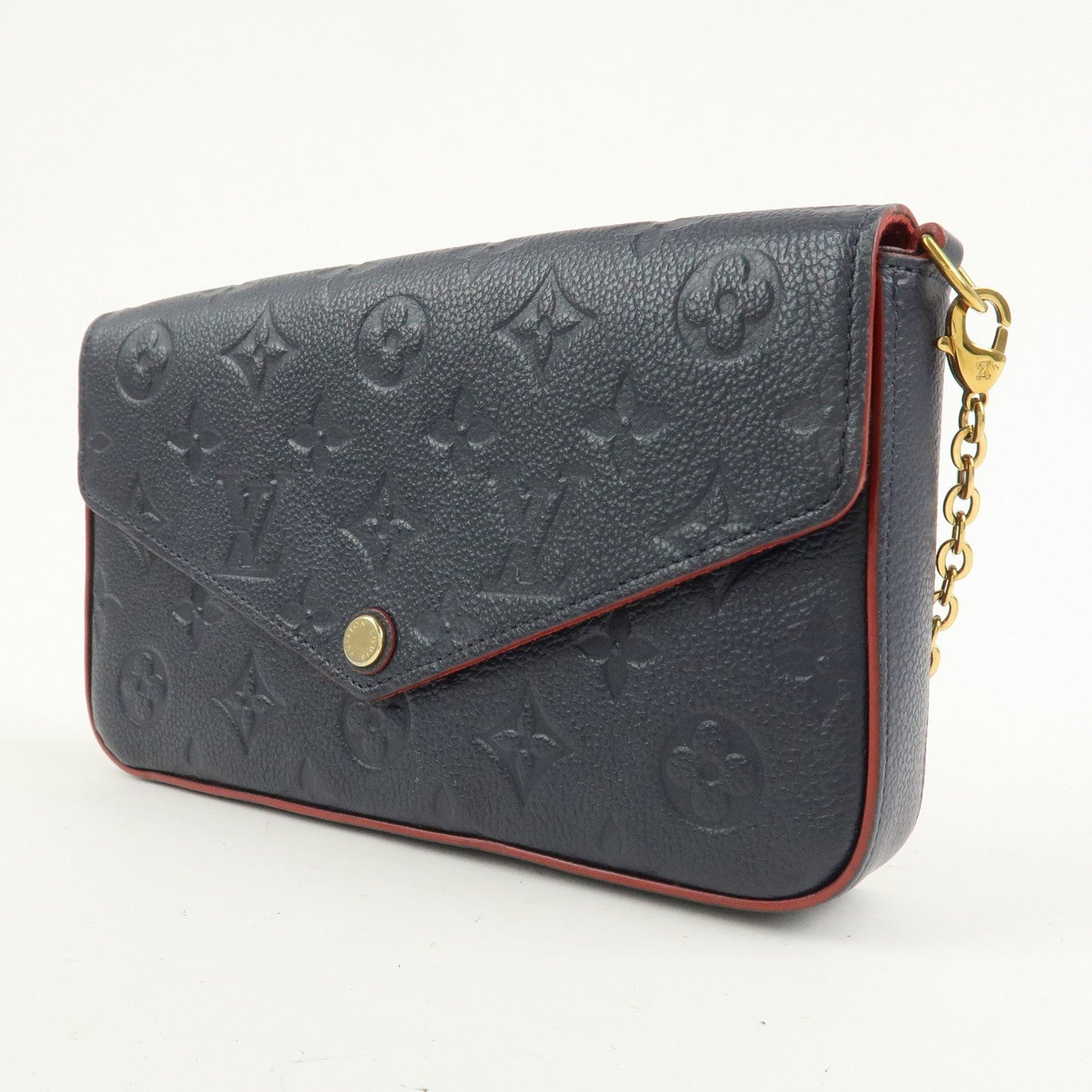 Louis Vuitton Monogram Empreinte Pochette Felicie Chain Bag M64099【Pre-order】