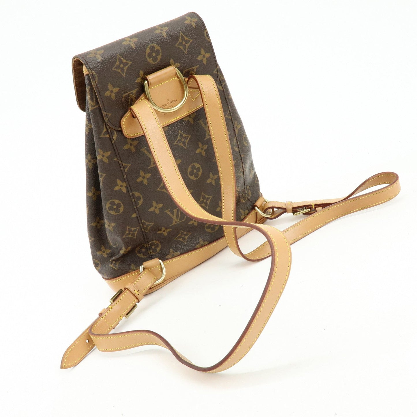 Louis Vuitton Monogram Montsouris MM Backpack Brown M51136【Pre-order】