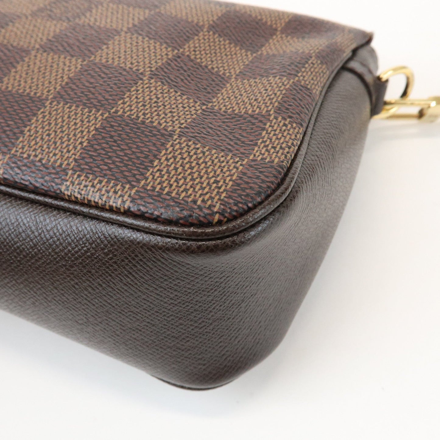 Louis Vuitton Damier Trousse Makeup Accessory Pouch Brown N51982【Pre-order】