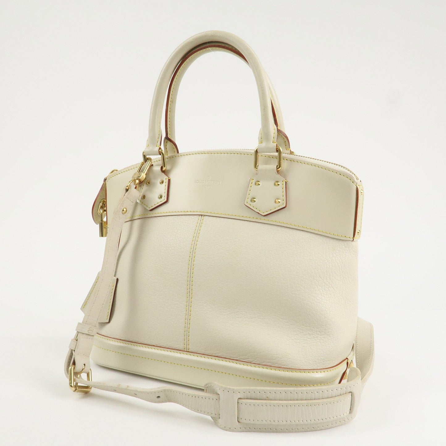 Louis Vuitton Suhari Lockit PM 2Way Hand Shoulder Bag Blanc M91887【Pre-order】