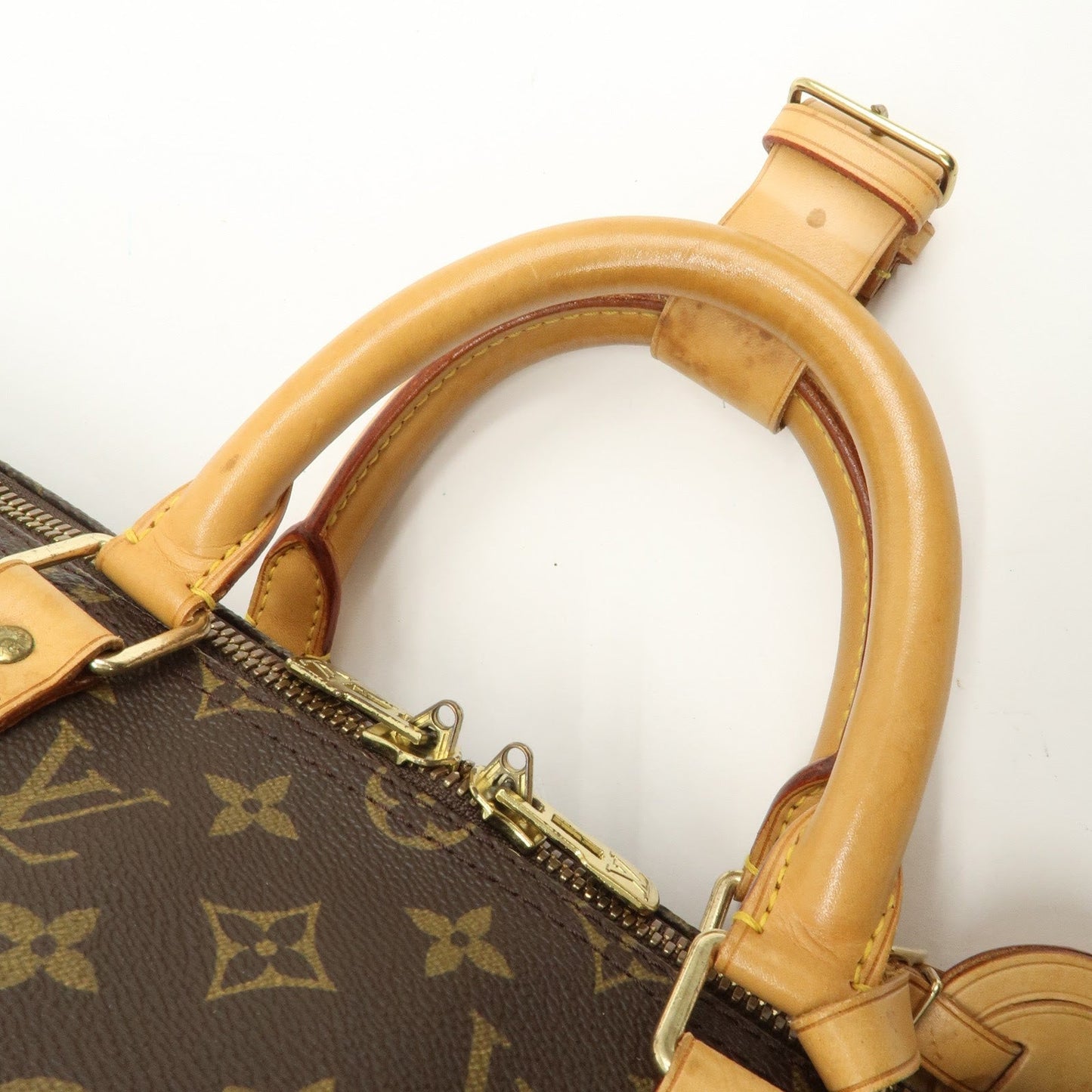 Louis Vuitton Monogram Keep All 50 Bag Boston Bag Brown M41426【Pre-order】