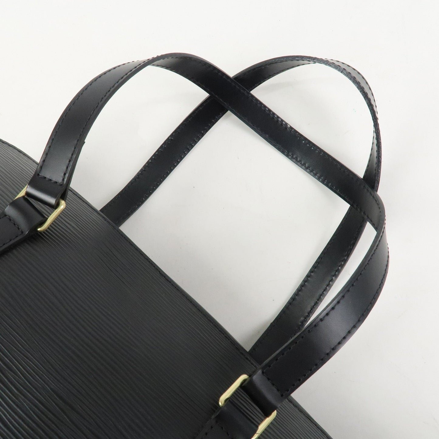 Louis Vuitton Epi Soufflot Shoulder Bag Hand Bag Noir M52222【Pre-order】