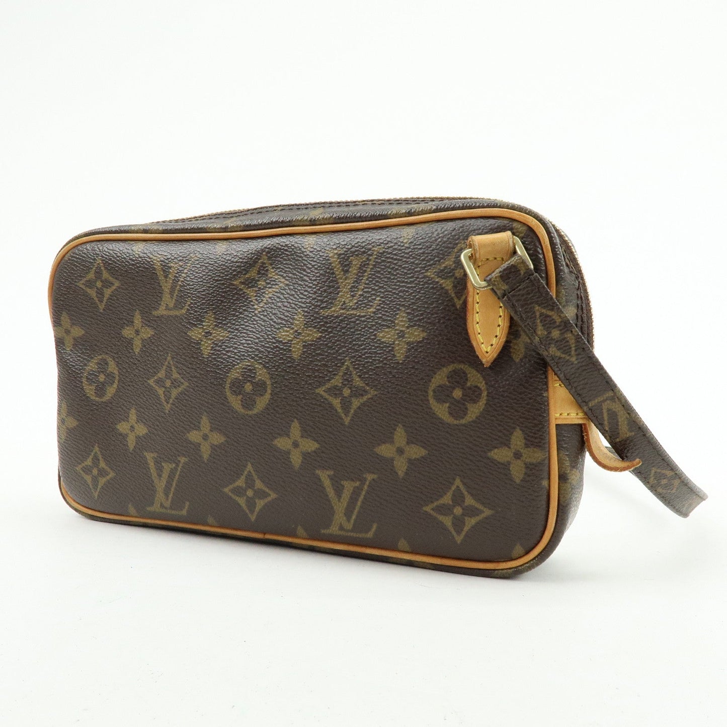 Louis Vuitton Monogram Pochette Marly Bandouliere Bag Brown M51828【Pre-order】