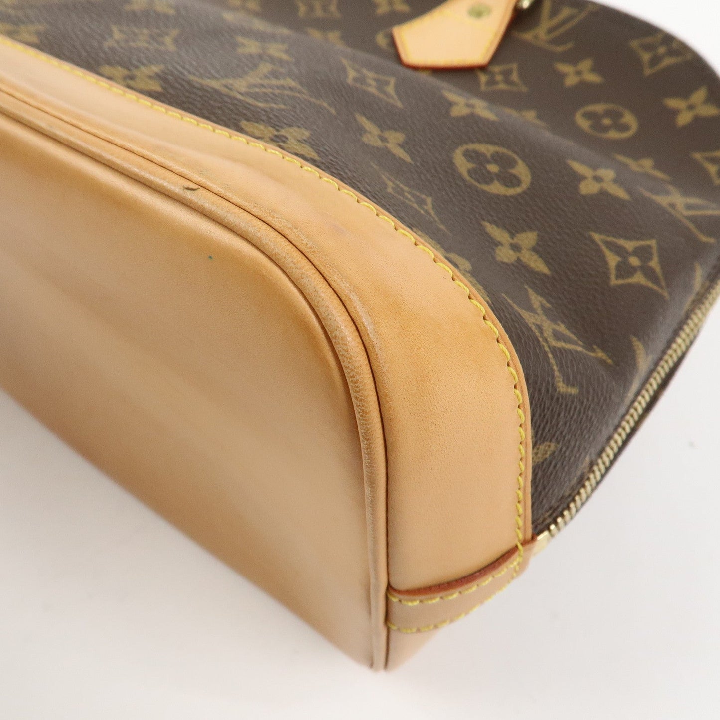 Louis Vuitton Monogram Alma Hand Bag Brown M51130【Pre-order】