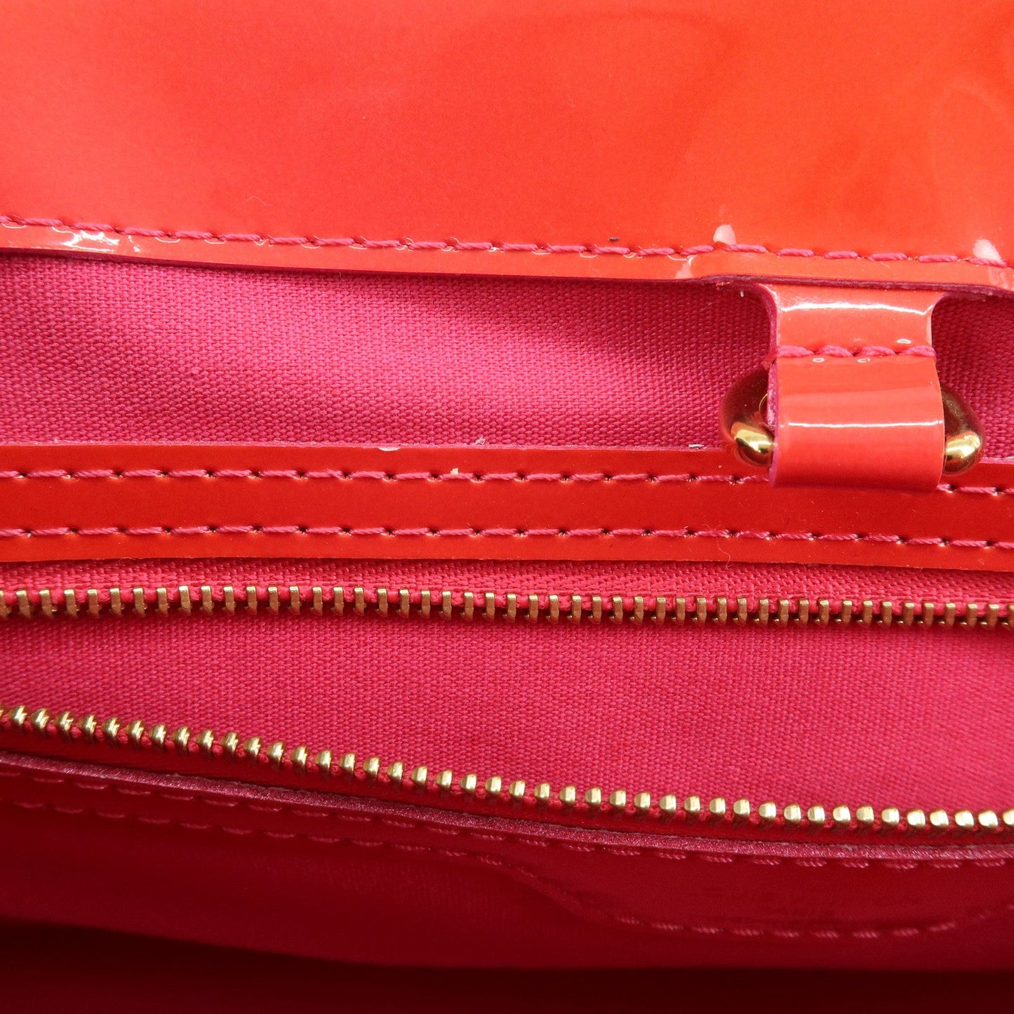 Louis Vuitton Monogram Vernis Wilshire PM Hand Bag Rose Pop M93643【Pre-order】