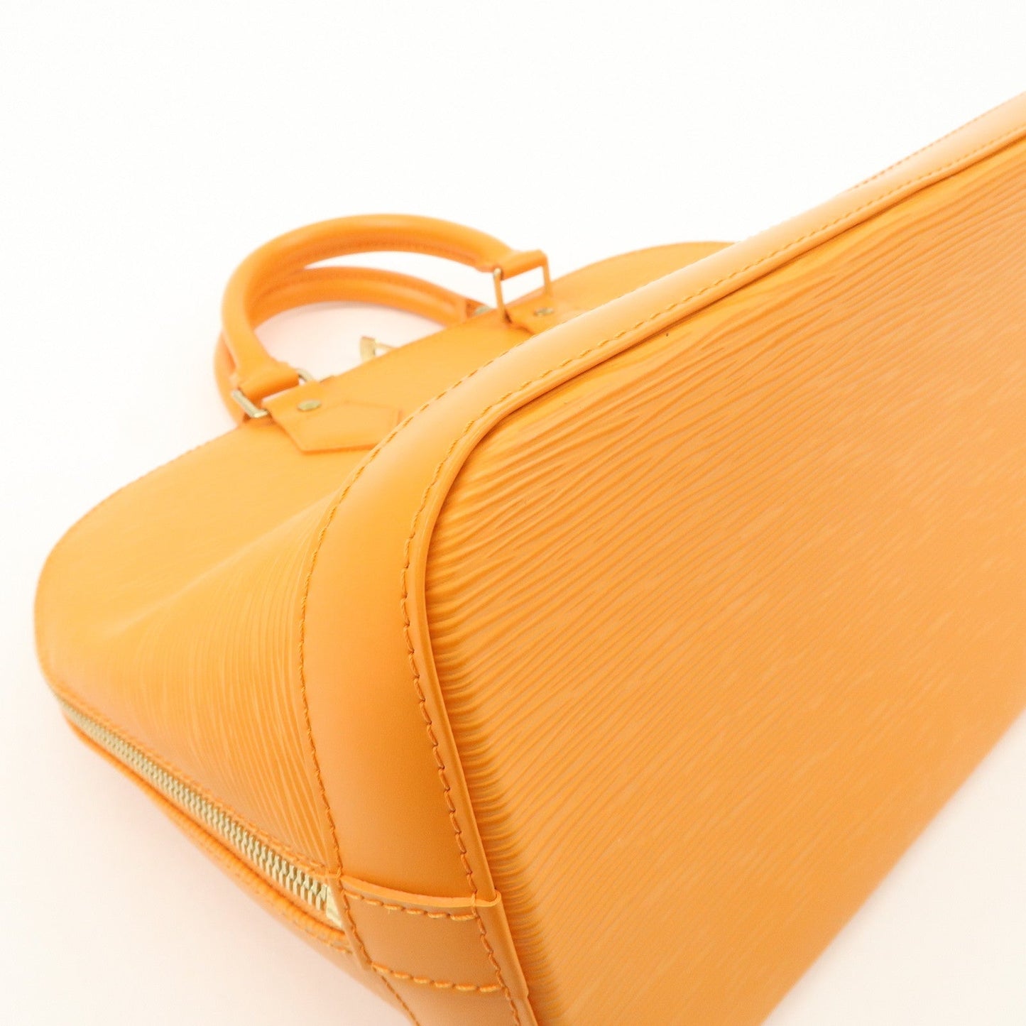 Louis Vuitton Epi Alma Hand Bag Mandarin Orange M5124H【Pre-order】