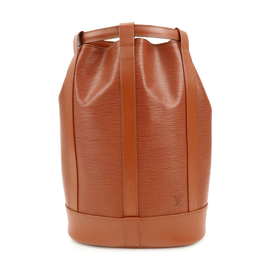 Louis Vuitton Epi Randonnee PM Shoulder Bag Kenya Brown M52353【Pre-order】