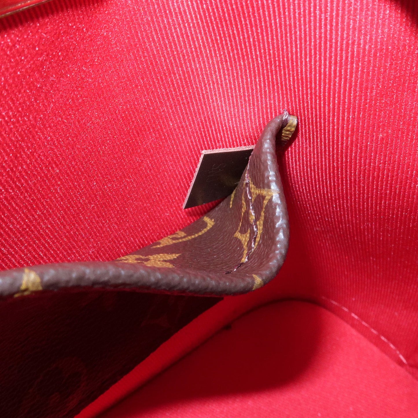 Louis Vuitton Vernis Alma BB Miroir 2Way Bag Hand Bag M52498【Pre-order】