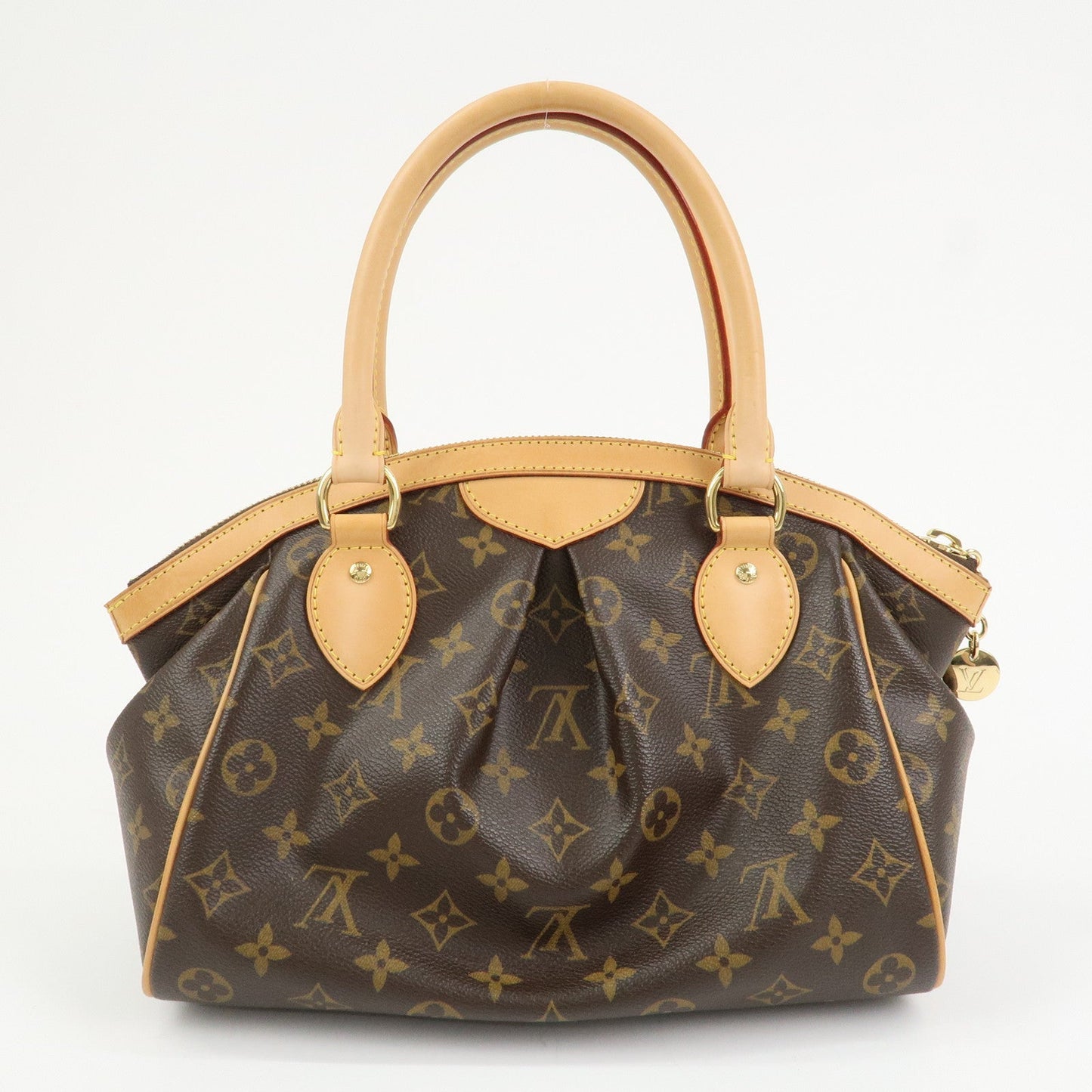 Louis Vuitton Monogram Tivoli PM Hand Bag Shoulder Bag Brown M40143【Pre-order】