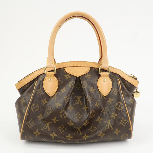 Louis Vuitton Monogram Tivoli PM Hand Bag Shoulder Bag Brown M40143【Pre-order】