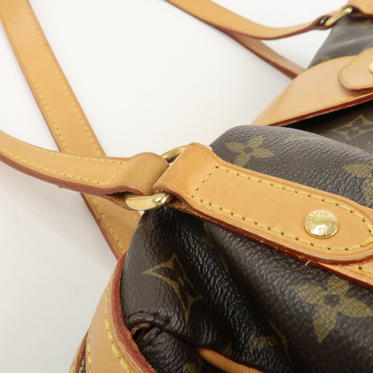 Louis Vuitton Monogram Stresa PM Shoulder Bag Brown M51186【Pre-order】