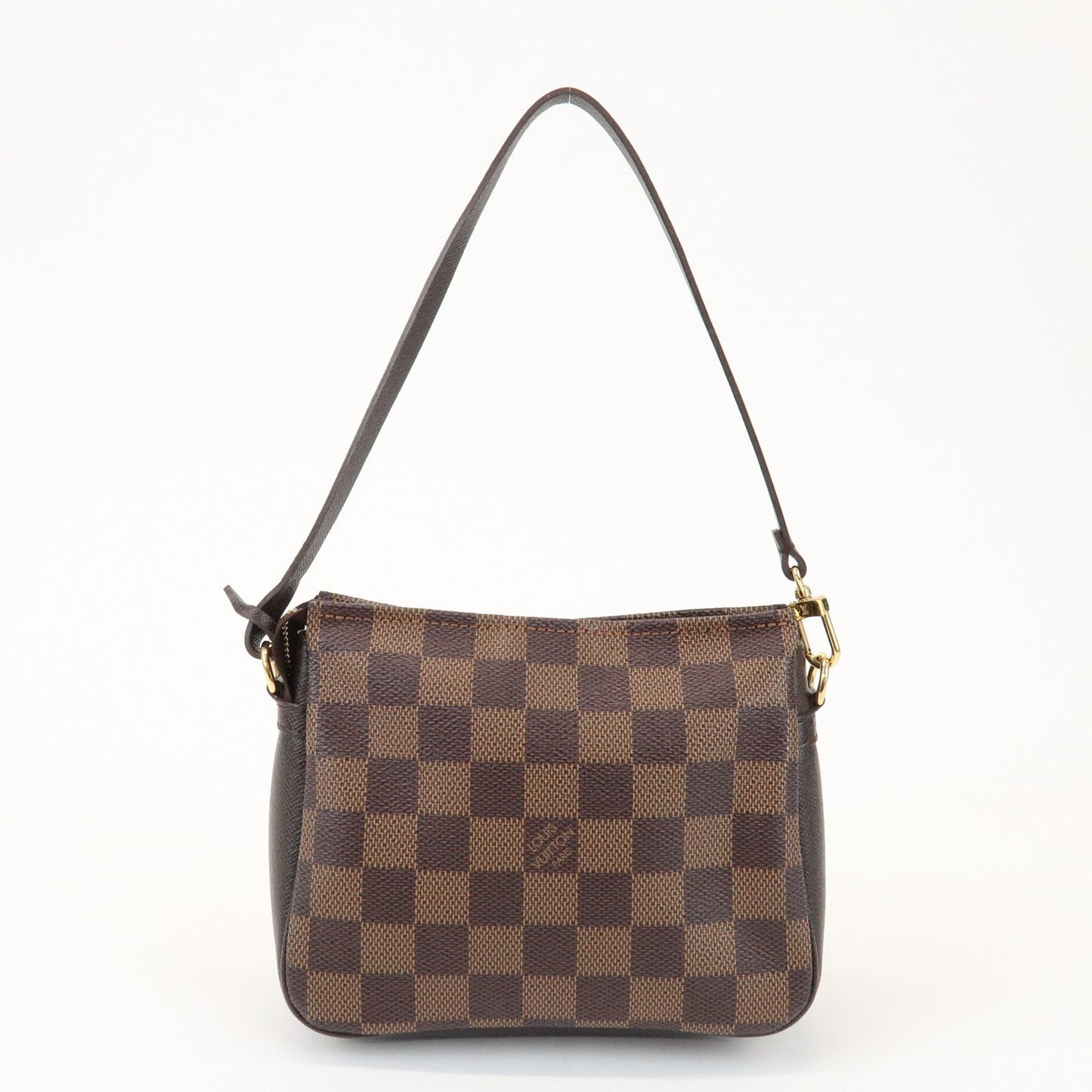 Louis Vuitton Damier Trousse Makeup Accessory Pouch Brown N51982【Pre-order】