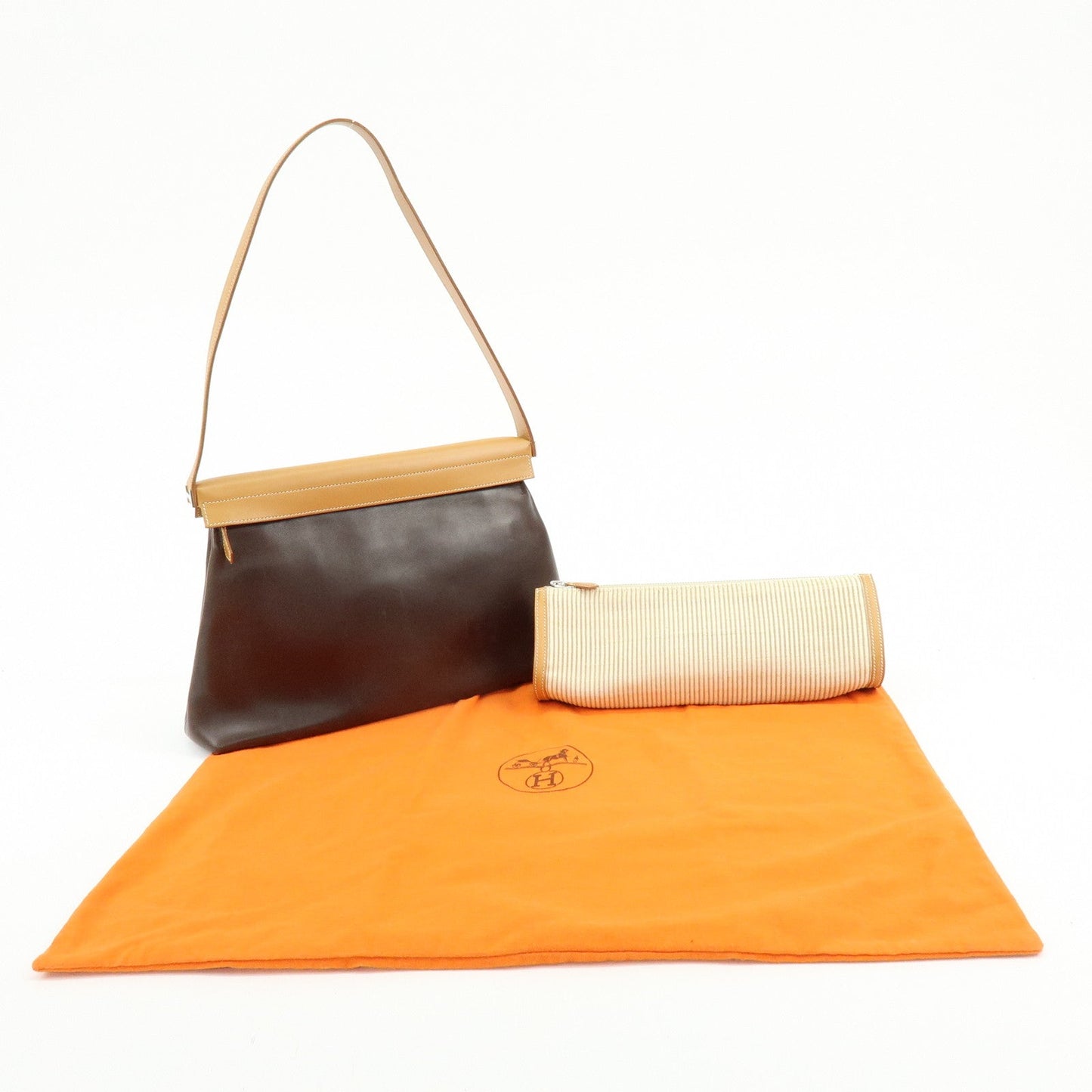 Hermes Yo Bag Crinoline Calf Leather ▢G Stamped Shoulder Bag【Pre-order】