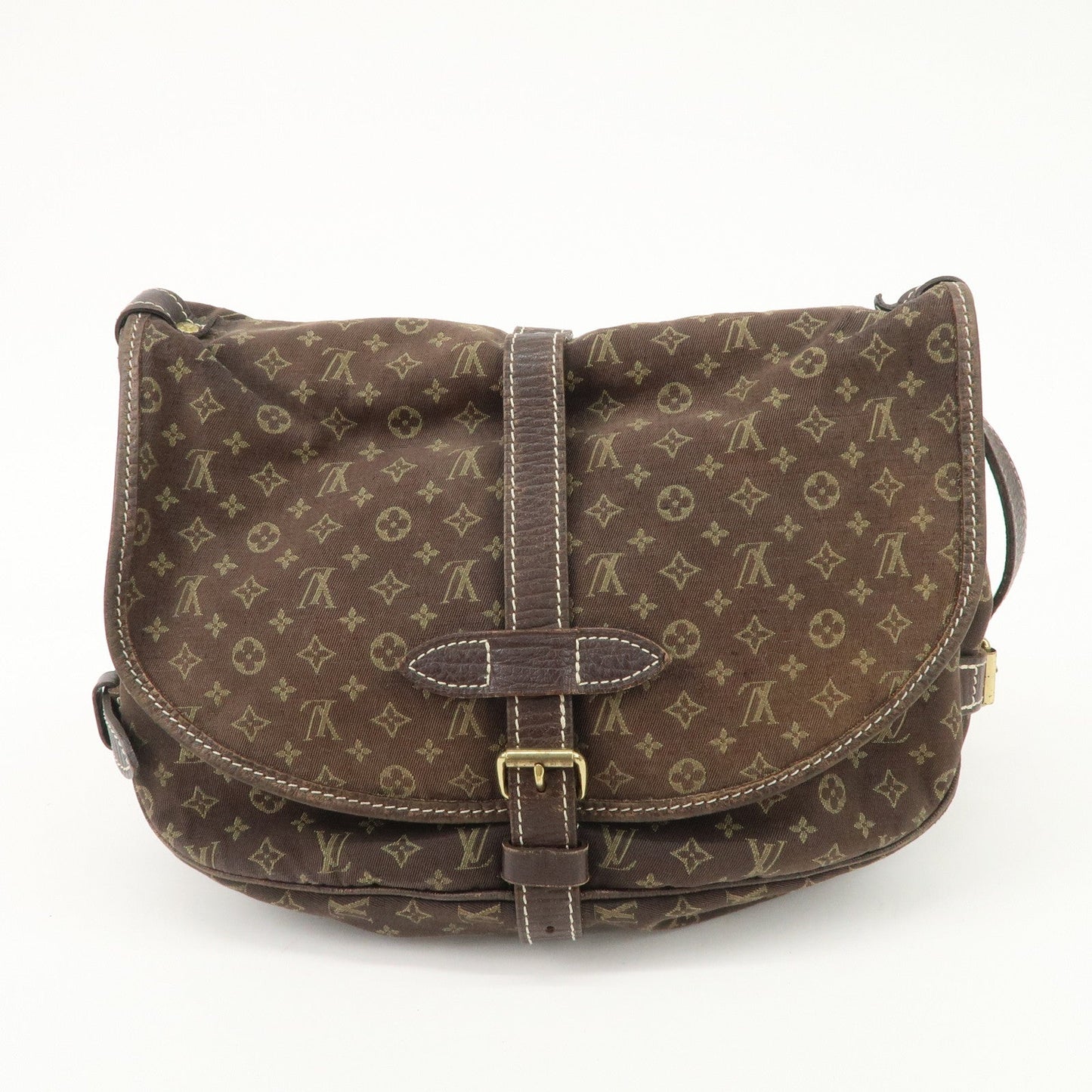Louis Vuitton Monogram Mini Saumur 30 Hand Bag Brown Canvas M95227【Pre-order】