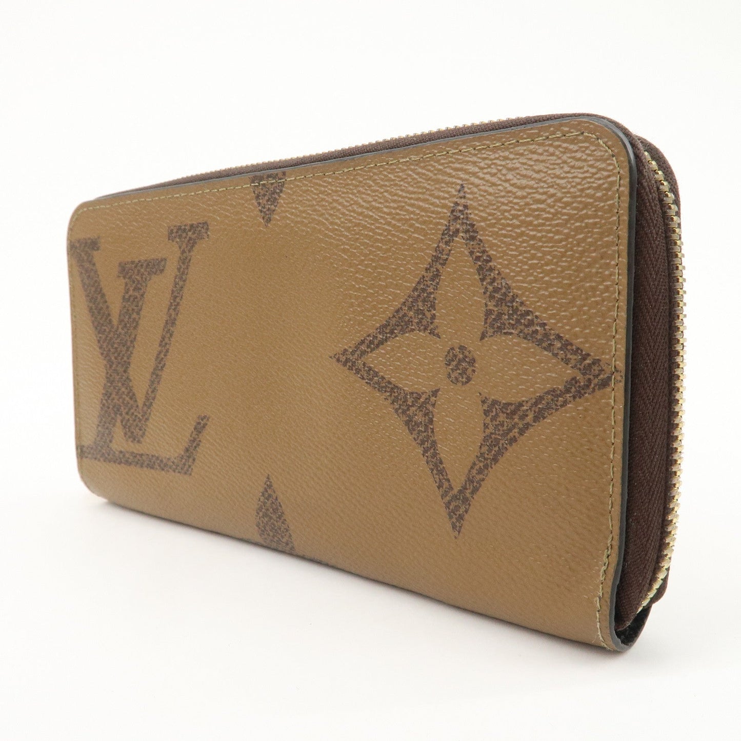 Louis Vuitton Giant Monogram Reverse Zippy Wallet Long Wallet M69353【Pre-order】