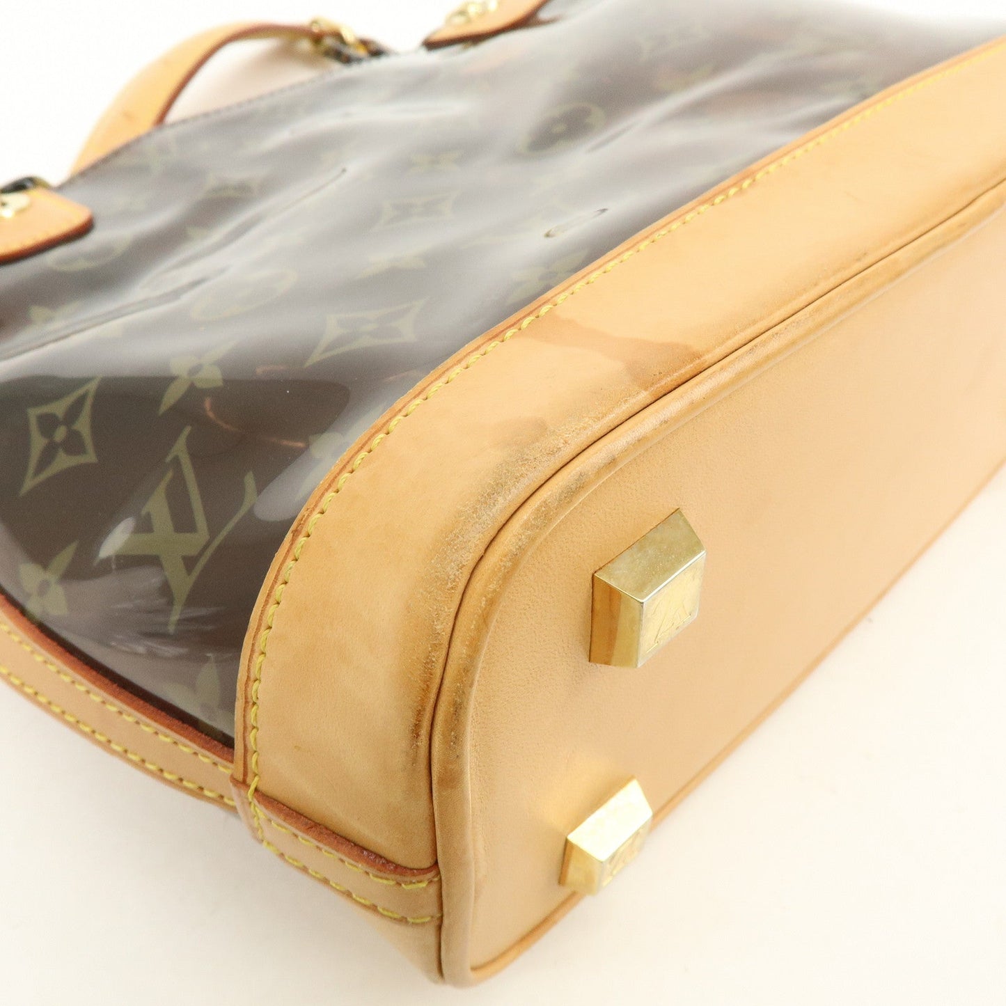 Louis Vuitton Monogram Cabas Ambre PM Tote Bag Clear Brown M92502【Pre-order】