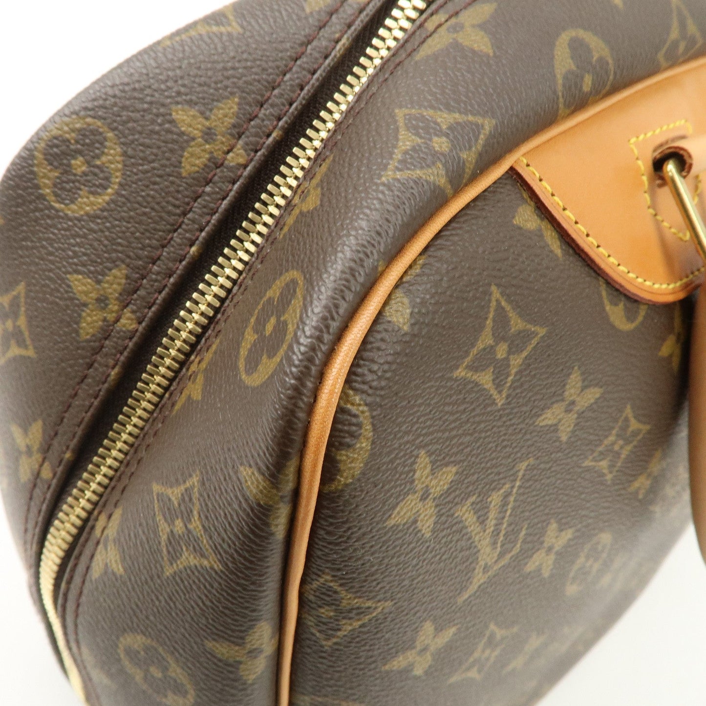 Louis Vuitton Monogram Deauville Hand Bag Brown M47270【Pre-order】