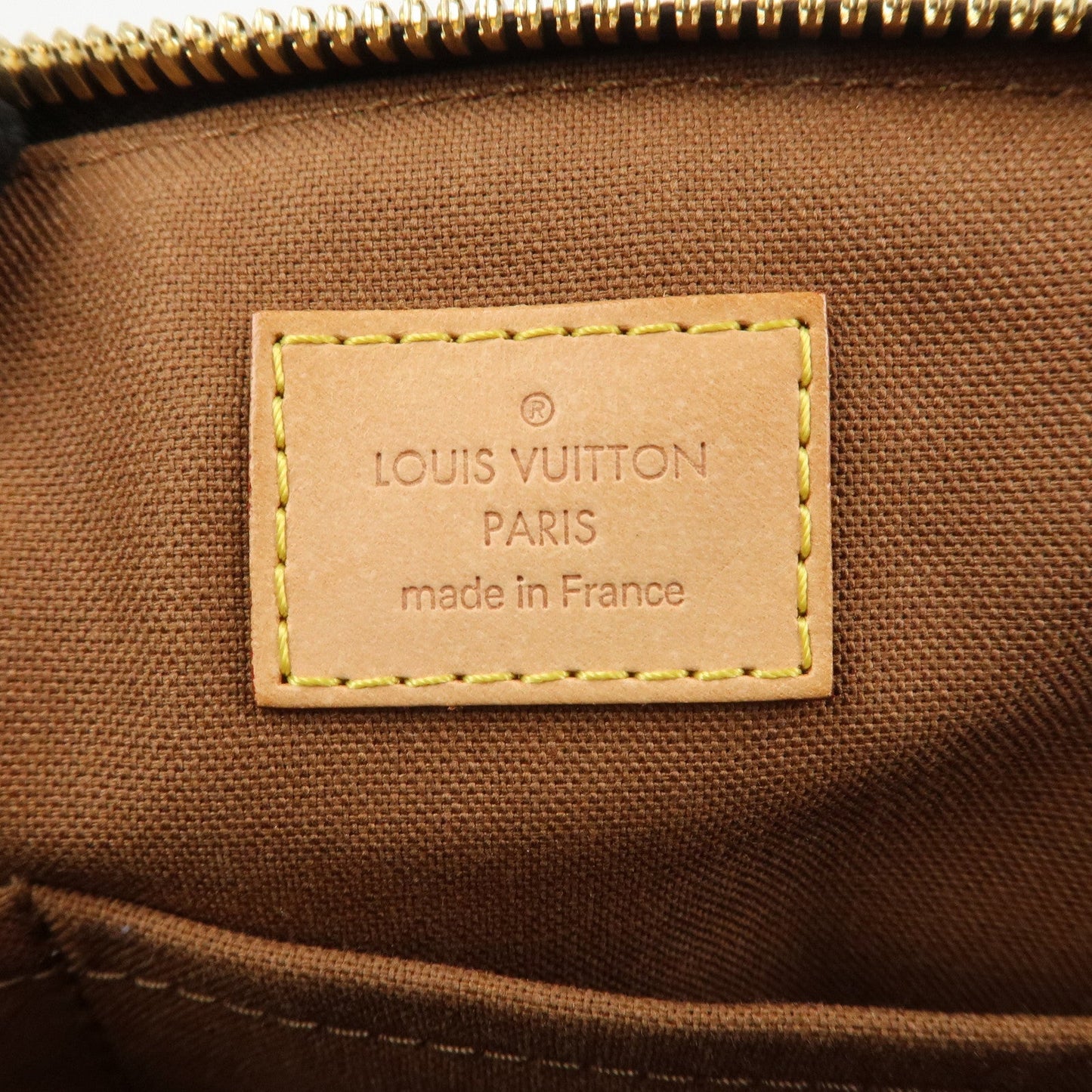 Louis Vuitton Monogram Tivoli PM Hand Bag Shoulder Bag Brown M40143【Pre-order】