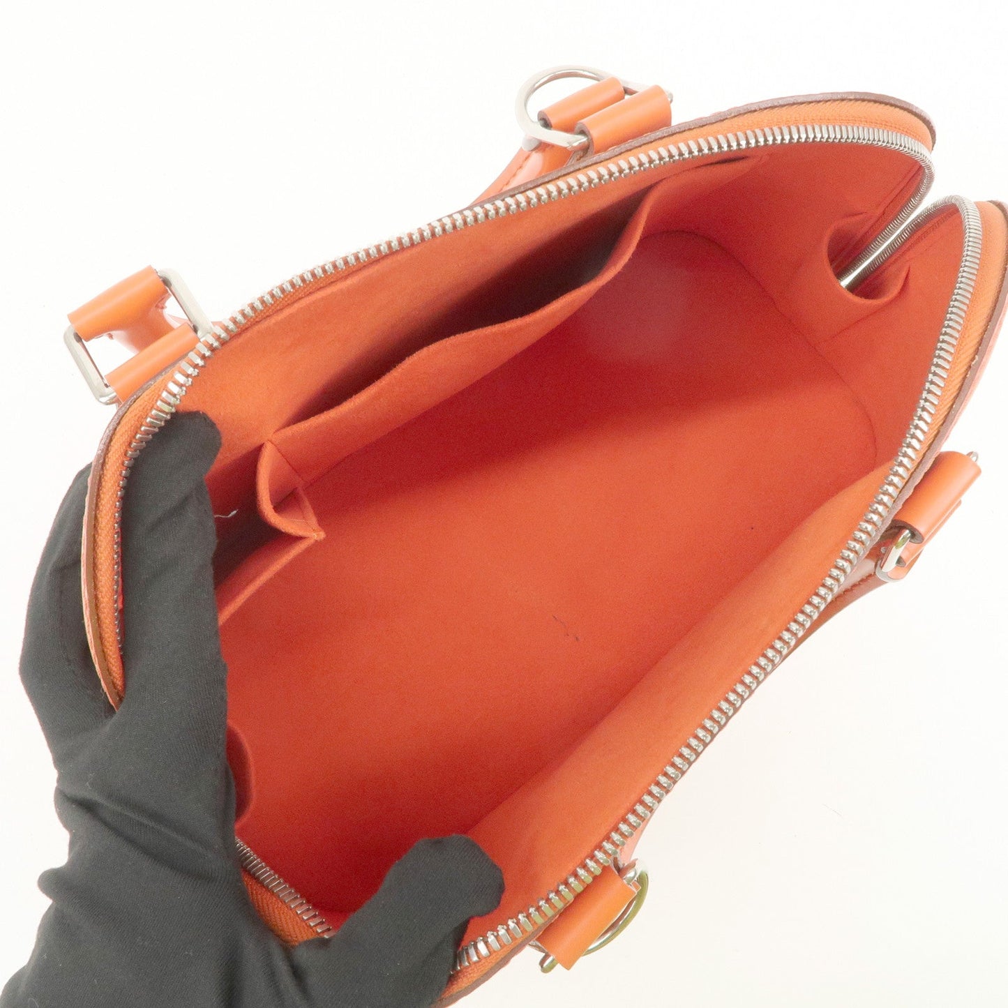 Louis Vuitton Epi Alma PM Hand Bag Pimont Orange M40623【Pre-order】