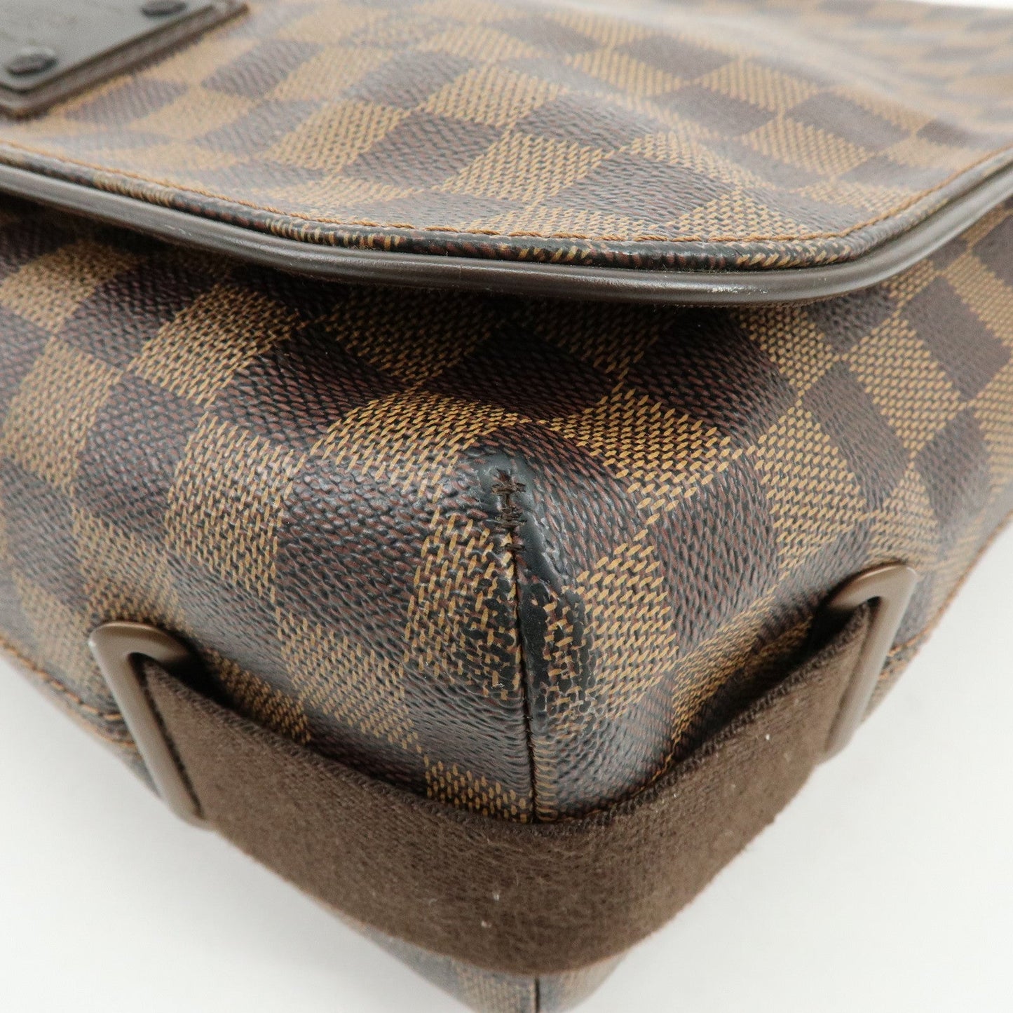 Louis Vuitton Damier Ebene Brooklyn Messenger Bag N51211【Pre-order】