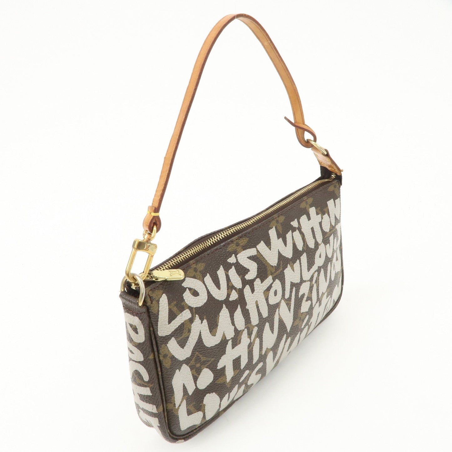 Louis Vuitton Monogram Graffiti Pochette Accessoires M92192【Pre-order】