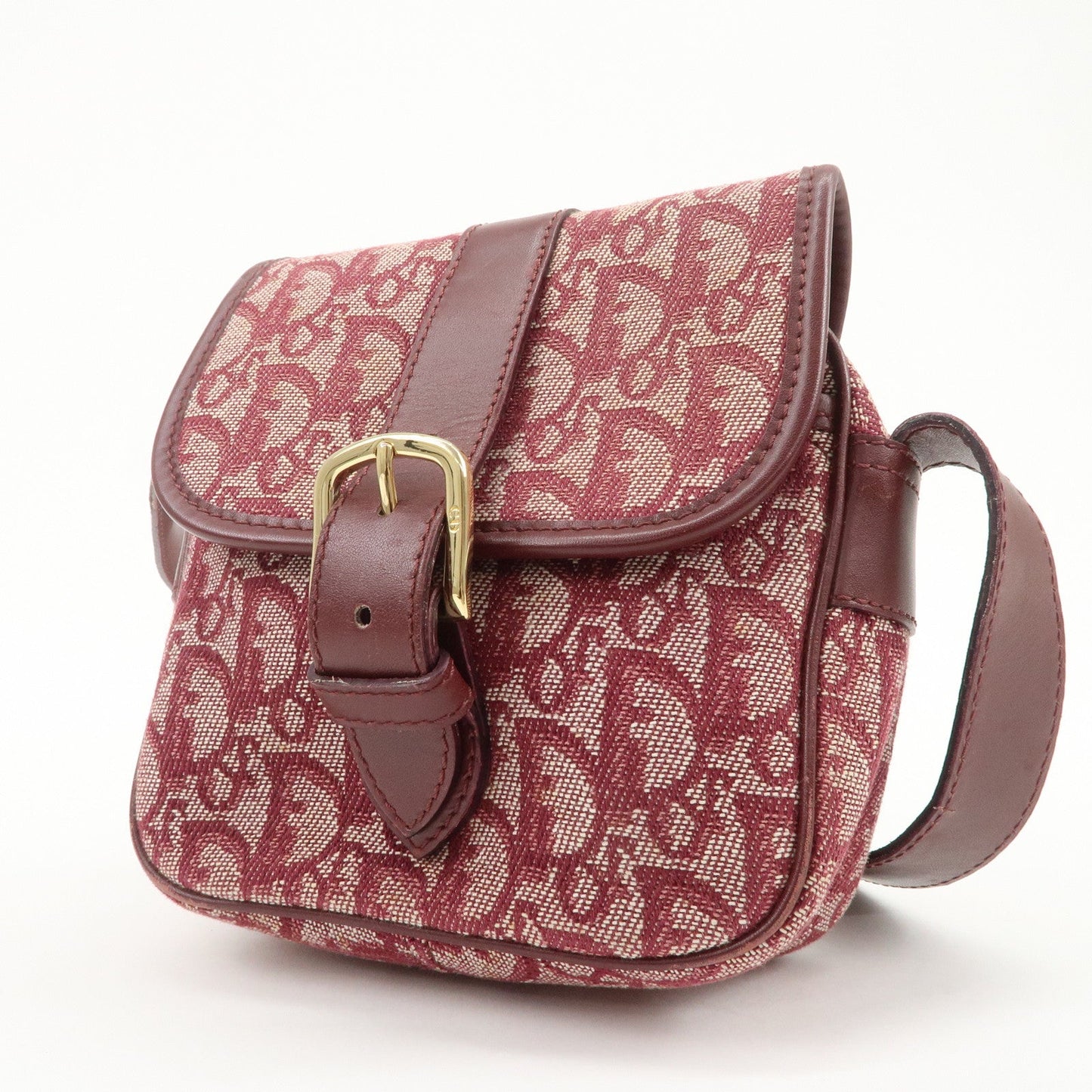 Christian Dior Trotter Jacquard Leather Shoulder Bag【Pre-order】