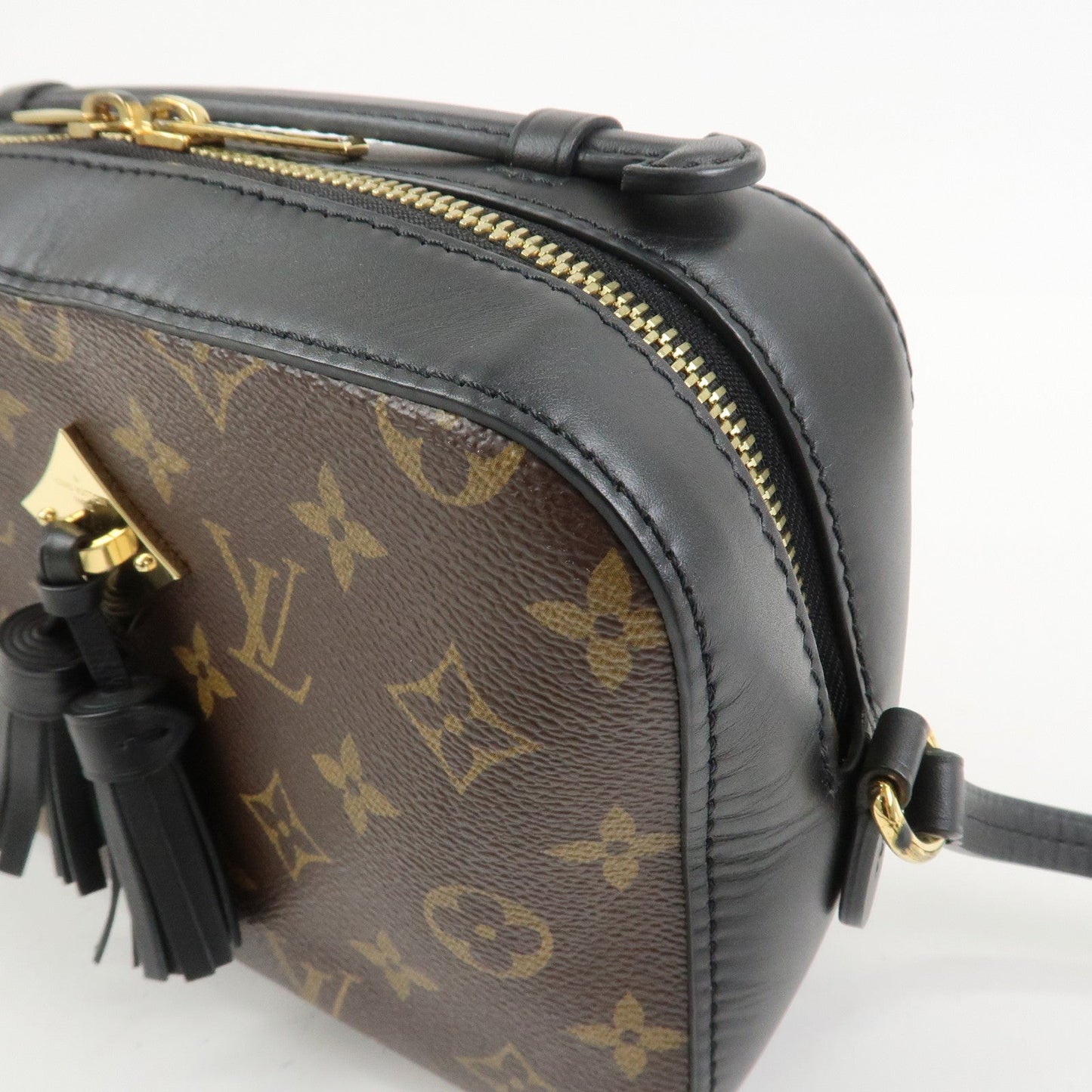 Louis Vuitton Monogram Santonge Shoulder Bag Brown M43555【Pre-order】