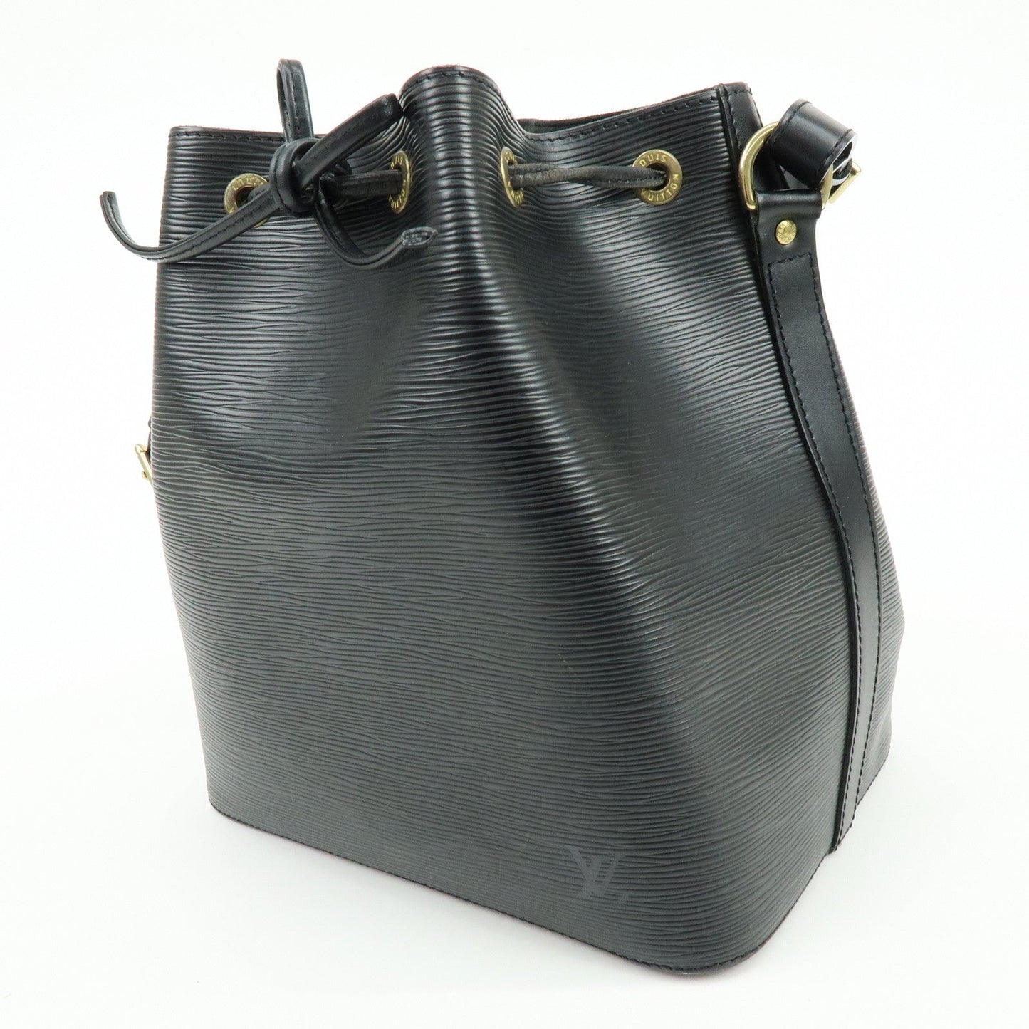 Louis Vuitton Epi Petit Noe Shoulder Bag Noir Black M59012【Pre-order】