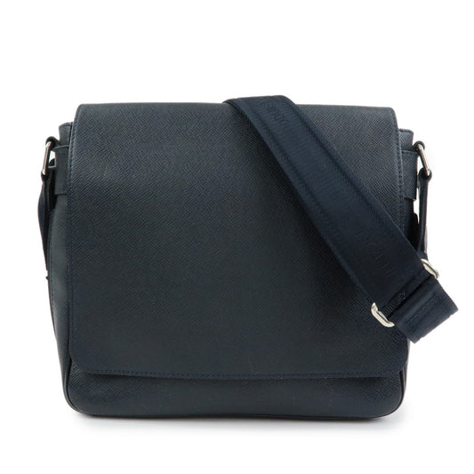 Louis Vuitton Taiga Leather Shoulder Crossbody Bag Boreal M32632【Pre-order】