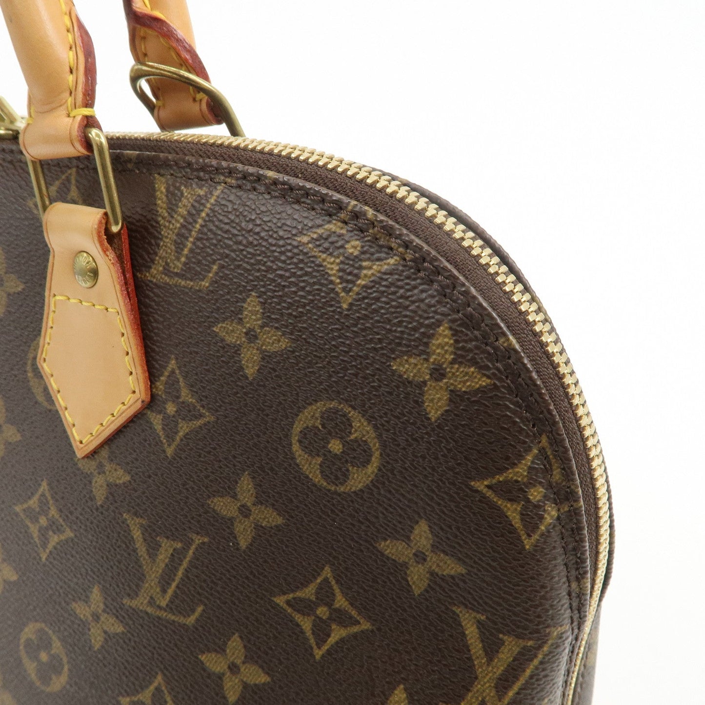 Louis Vuitton Monogram Canvas Alma Hand Bag Brown M51130【Pre-order】