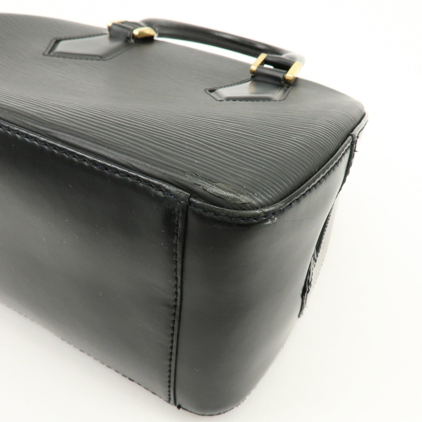 Louis Vuitton Epi Leather Sablons Hand Bag Noir Black M52042【Pre-order】