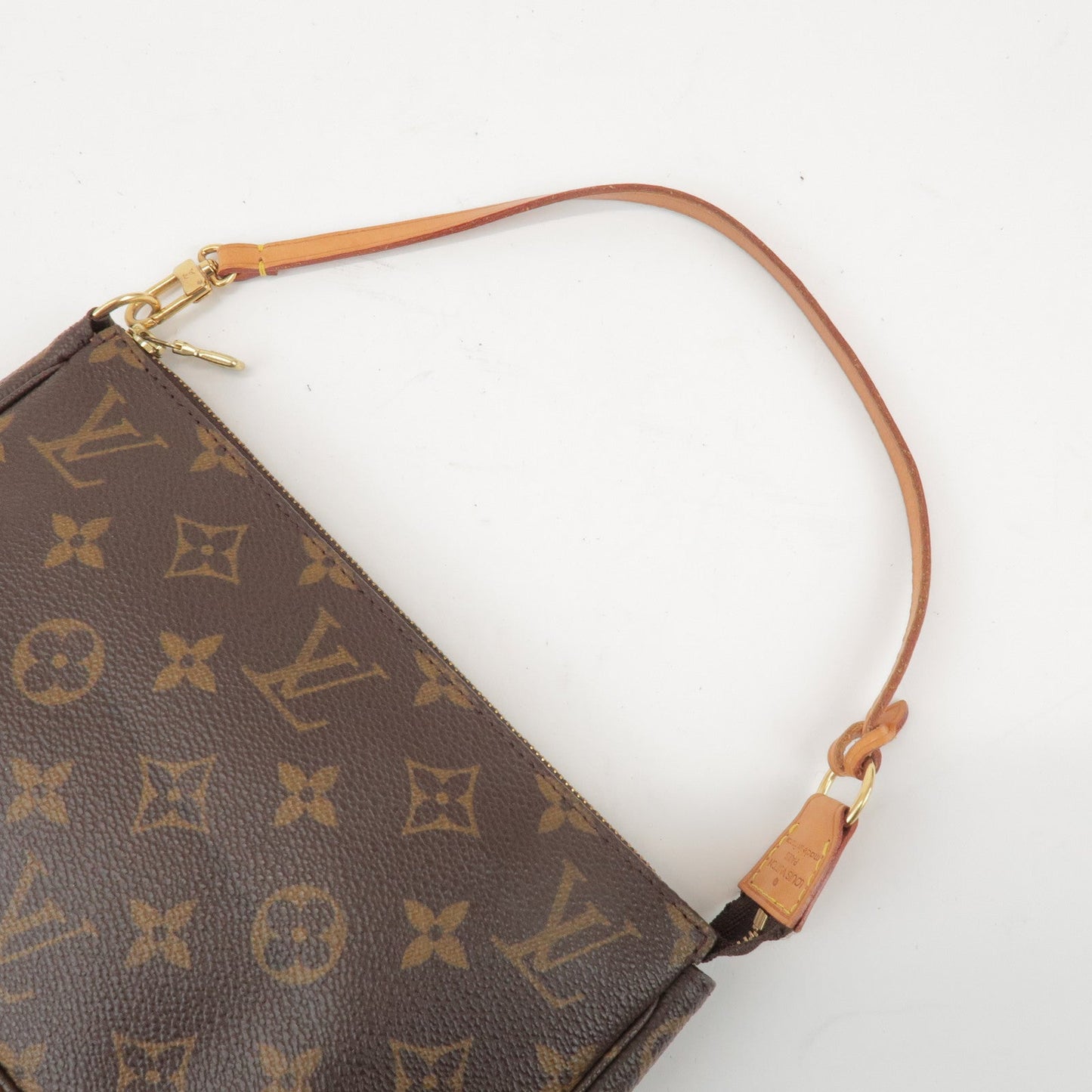 Louis Vuitton Monogram Pochette Accessoires Pouch Hand Bag M51980【Pre-order】