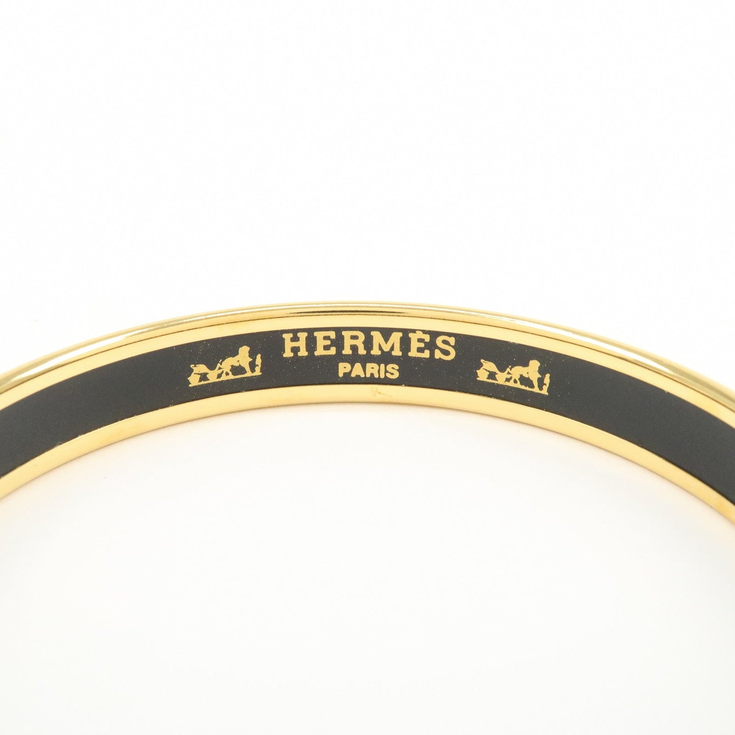 Hermes Email PM Gold Plated Bracelet Bangle【Pre-order】