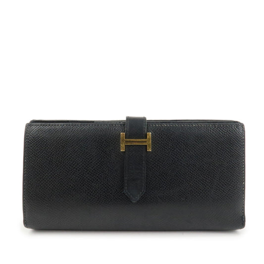 Hermes Epson Bearn Soufflet Long Wallet C Stamped【Pre-order】